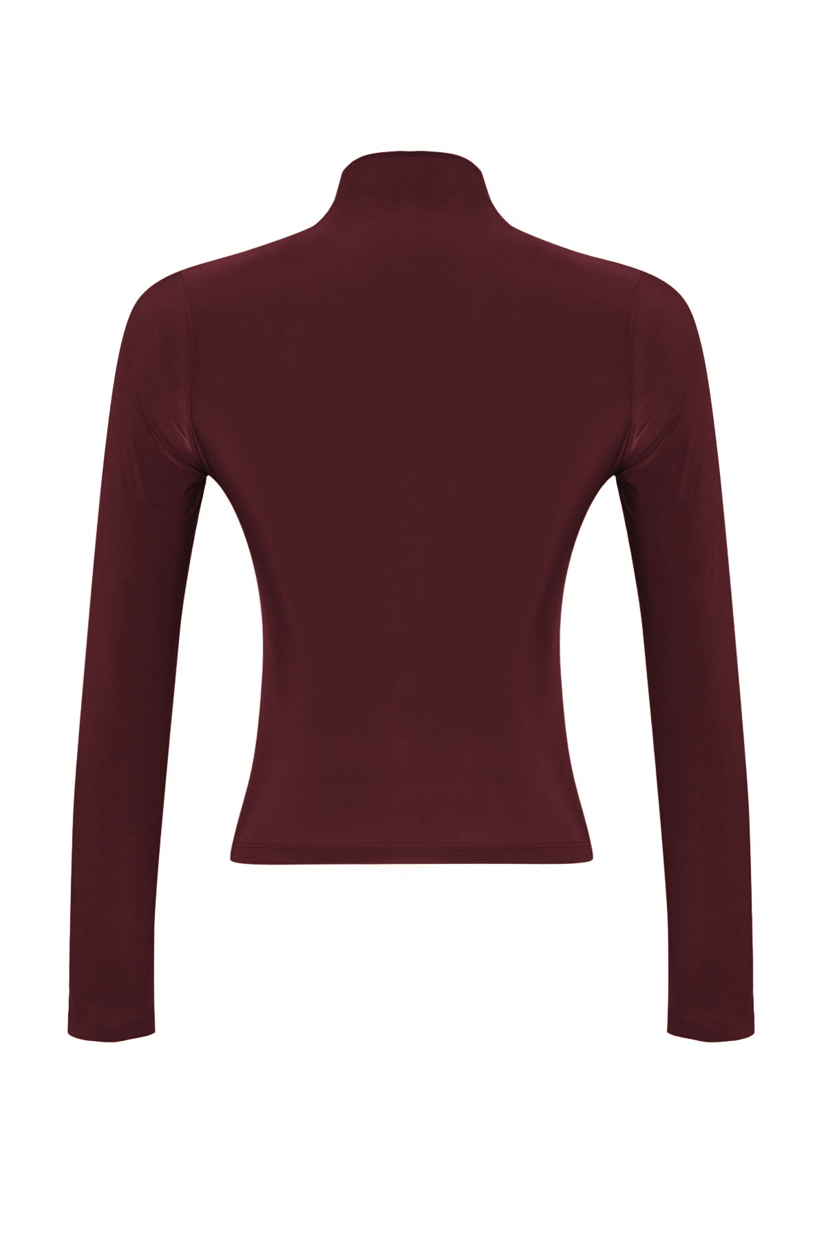 Trendyolmilla  Kahverengi Büzgülü Kare Yaka Vücuda Oturan Esnek Örme Bluz TWOSS24BZ00487 - Görsel 7