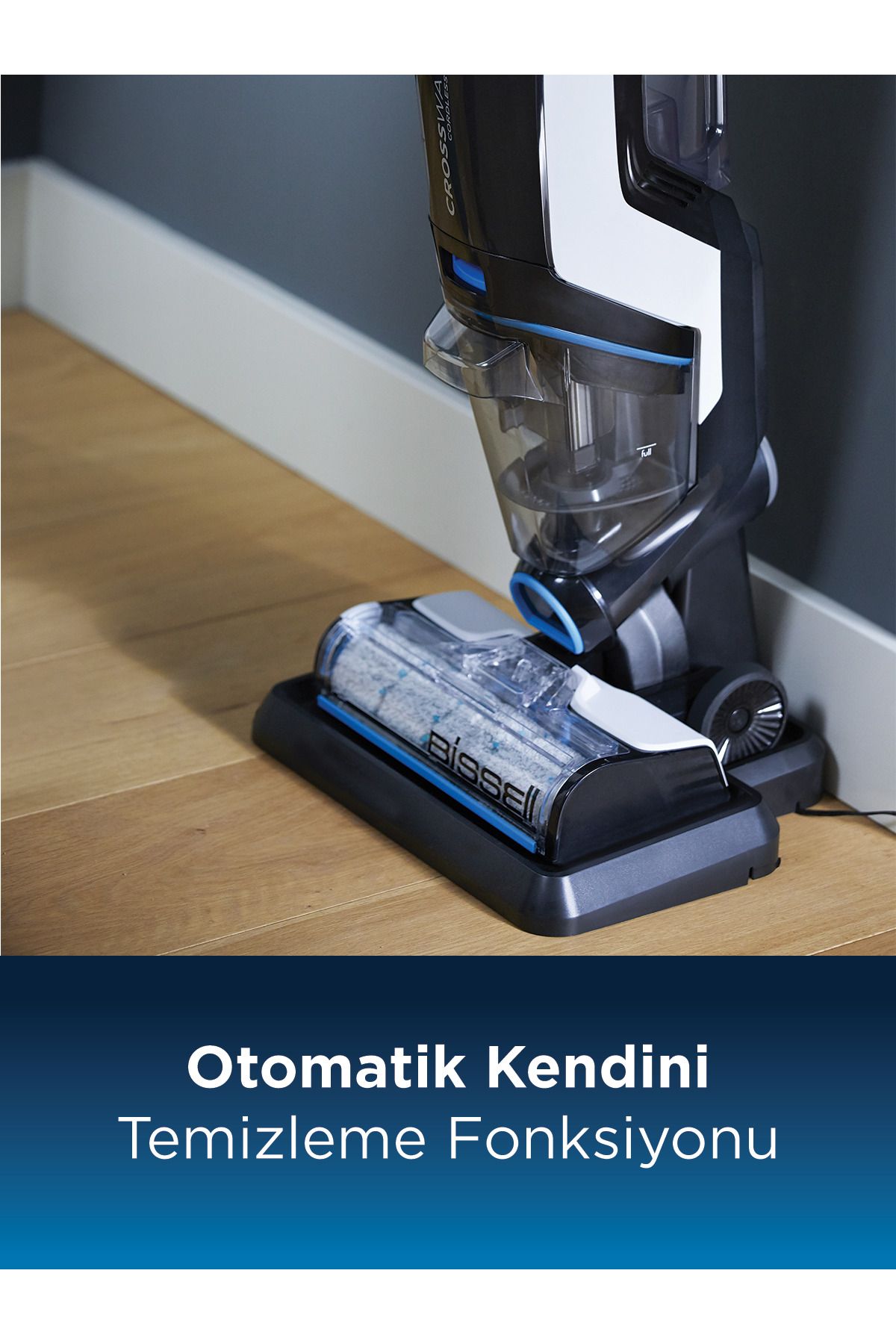 Bissell-Crosswave Cordless Max 3 - 1 Wireless Sweeping and Wiping Machine 8