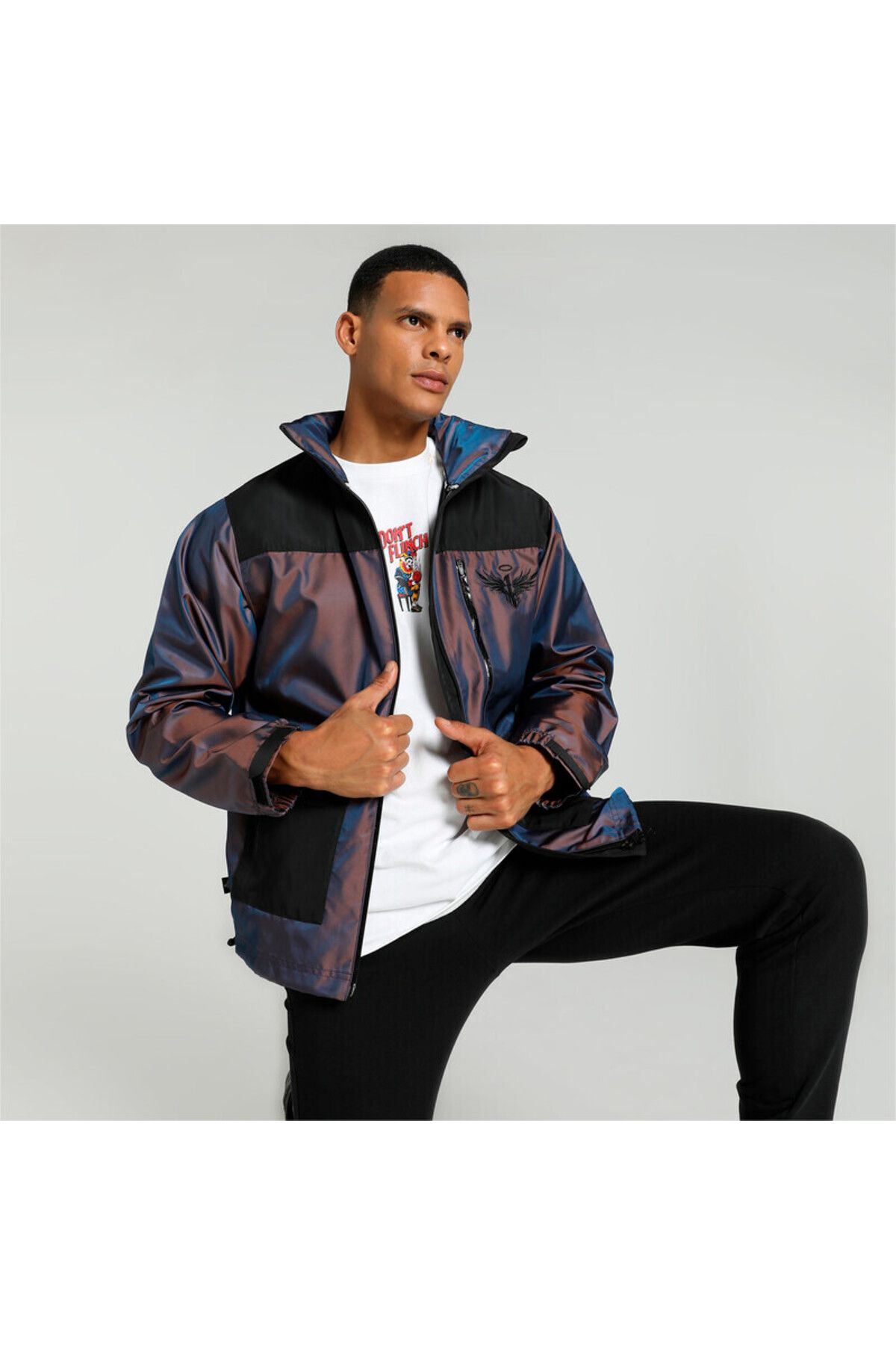 Puma basketball jacket online
