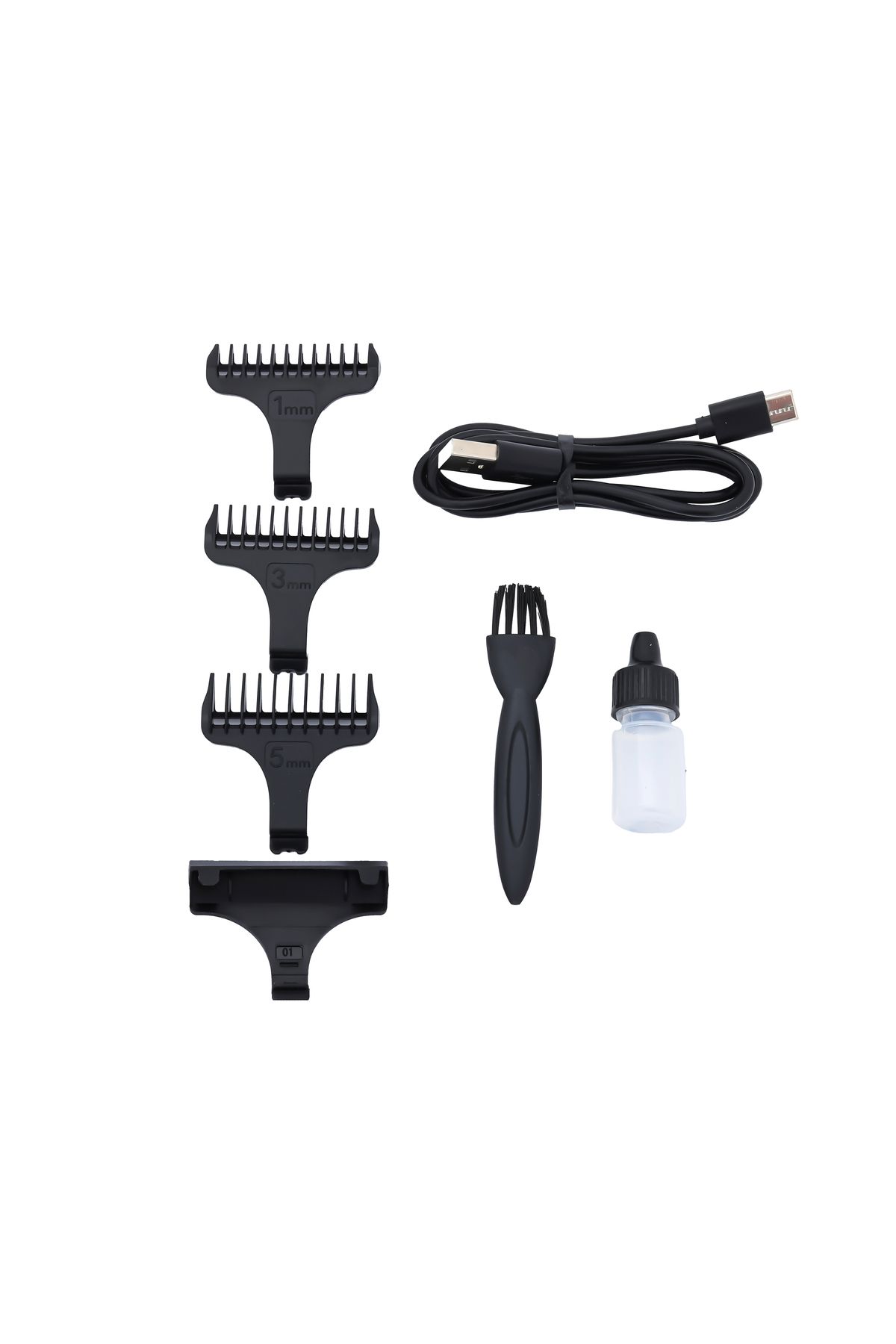 TR-1515 Lazer-Epilasyon Öncesi Tüm Vücut Tıraş Makinesi Sakal-Ense-Vücut