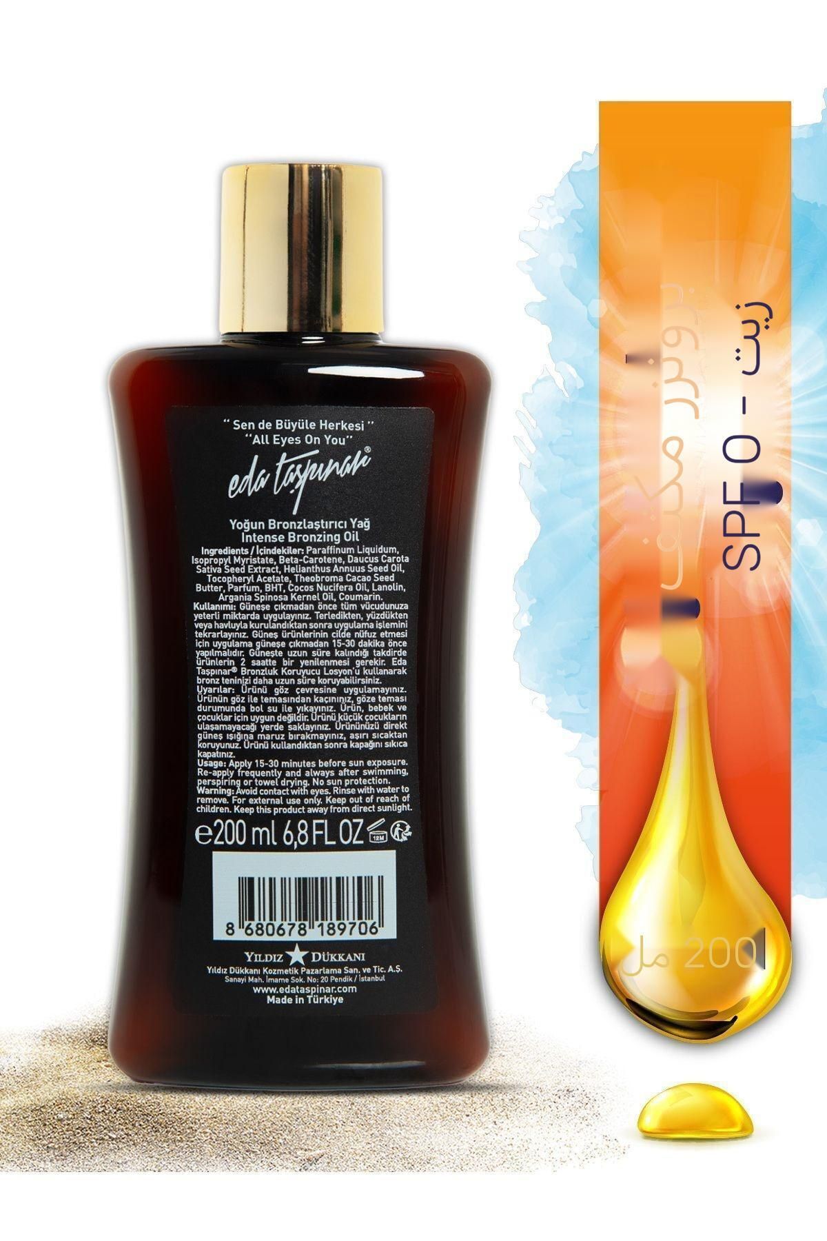 Eda Taşpınar-Intensive Bronzing Spf 0 200ml 2