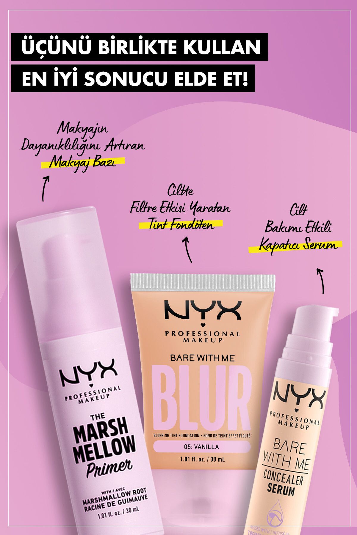 NYX Professional Makeup-Blur Tint Skin Filter Effect Foundation - 06 Soft Beige 8