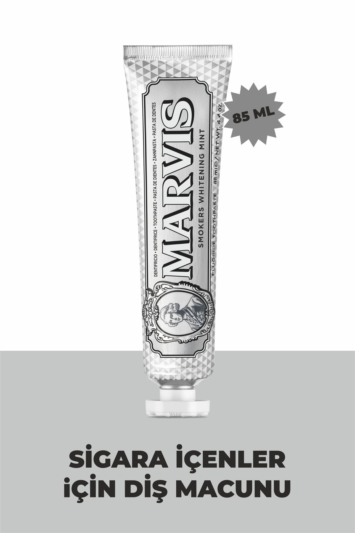 smokers whitening dents mint 85 ml