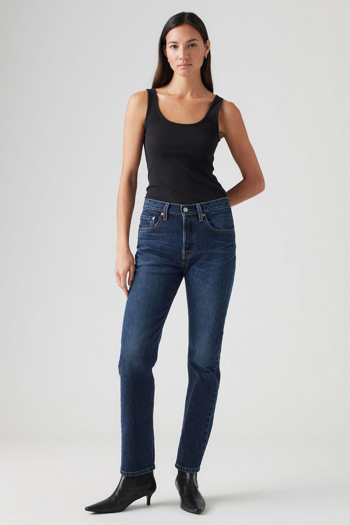 Levi's 501 Jeansy Dla Kobiet Same Inten2530 Kobieta - 26/32