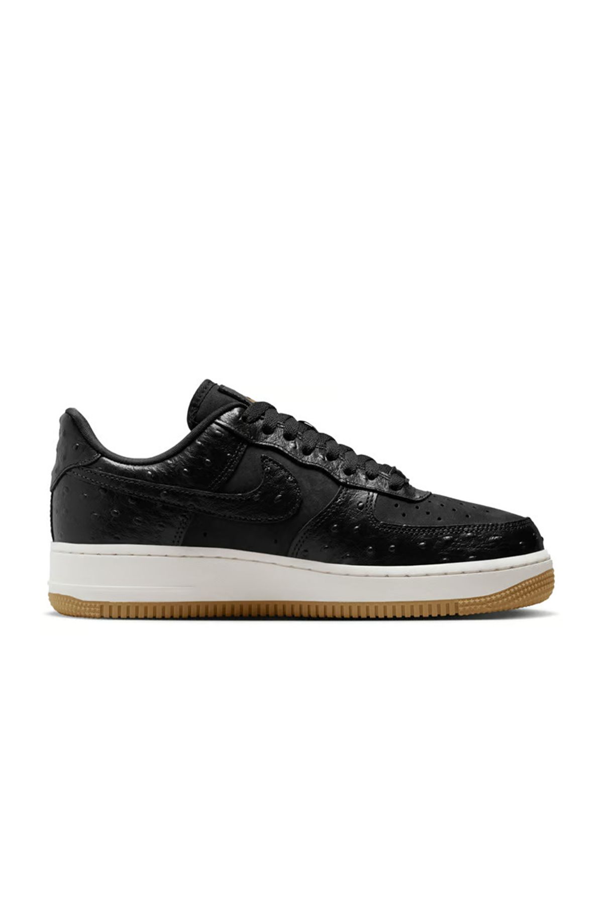 Nike W Air Force 1'07 Lx - Czarny/Czarno-Srebrno-Brązowy Counter