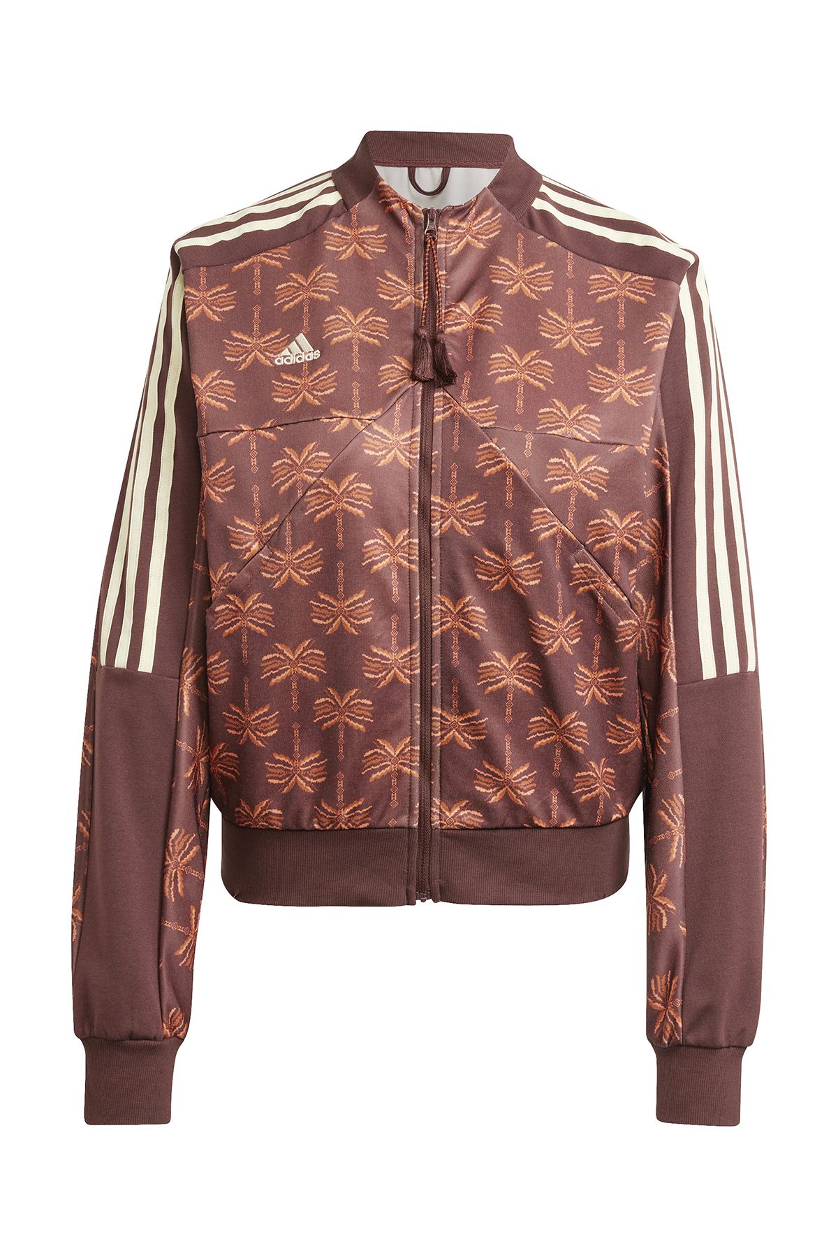 adidas Jacke Khaki Figurbetont Trendyol