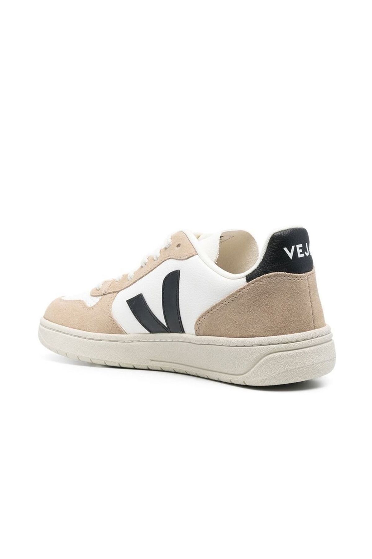 VEJA-Παπούτσια Nautico B-Mesh White V-10 με κουκούλα 3