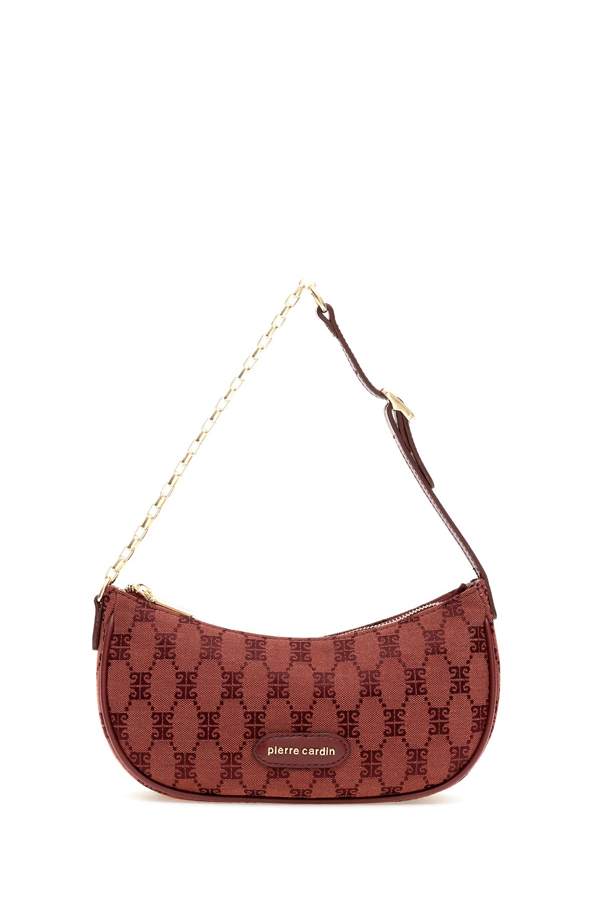 Pierre Cardin-Torebka damska na ramię Claret Red 05Po24K1678 3