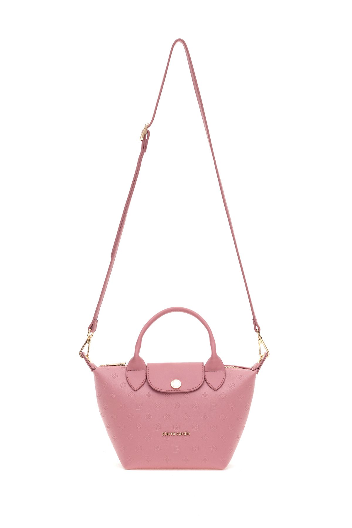 Pierre Cardin-Dámská taška přes rameno Dusty Rose Floater 05Po24K1977 6