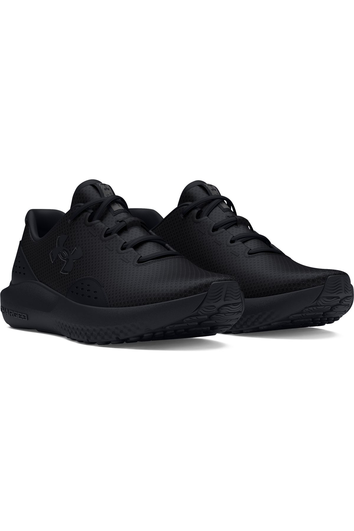 کفش دو و تمرین مشکی مردانه UA در شارژ 4 رانینگ 3027000 002 Under Armour