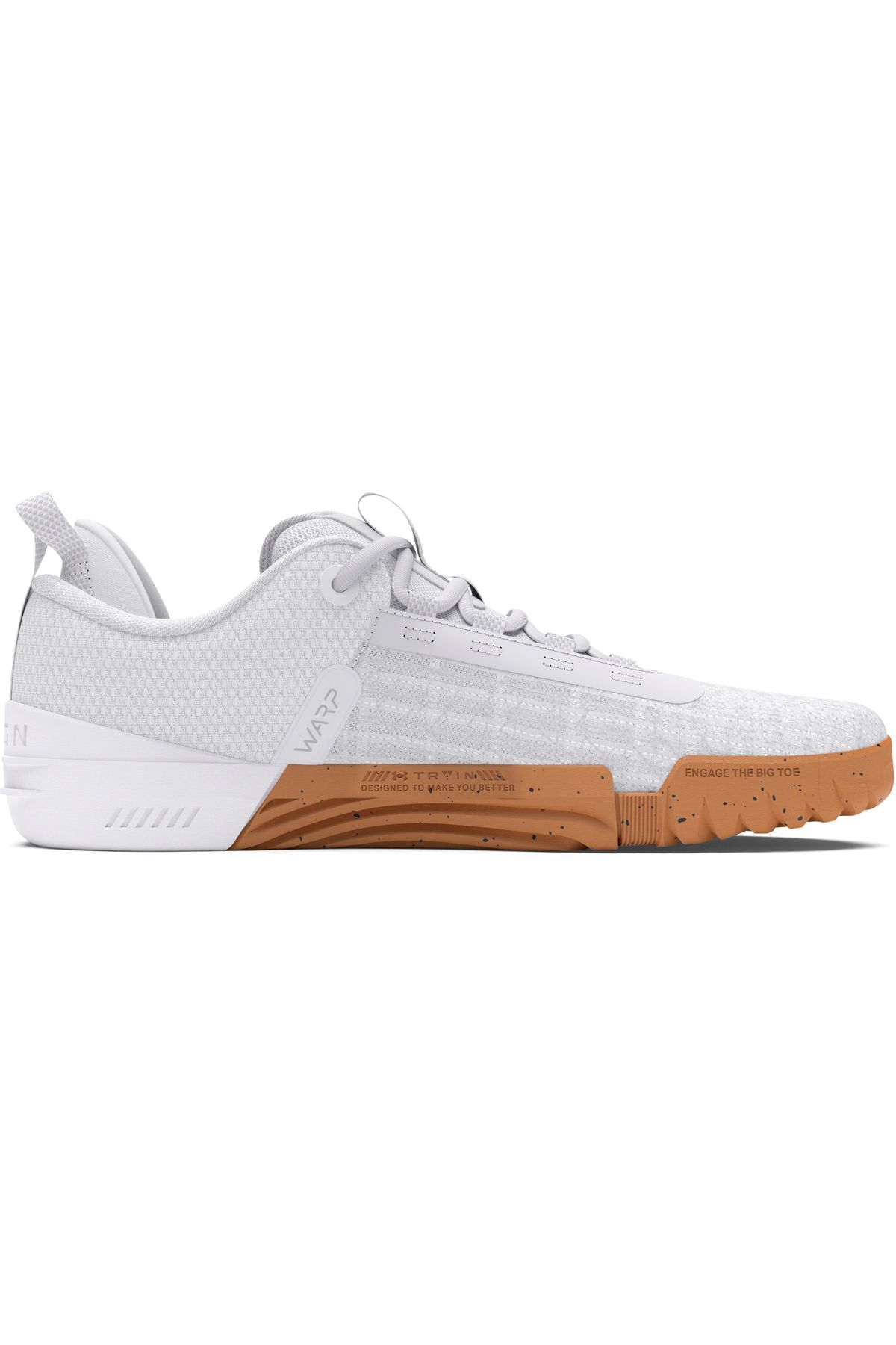 کفش دو و تمرین سفید مردانه 6 ورزشی اورجینال آندر آرمور Under Armour