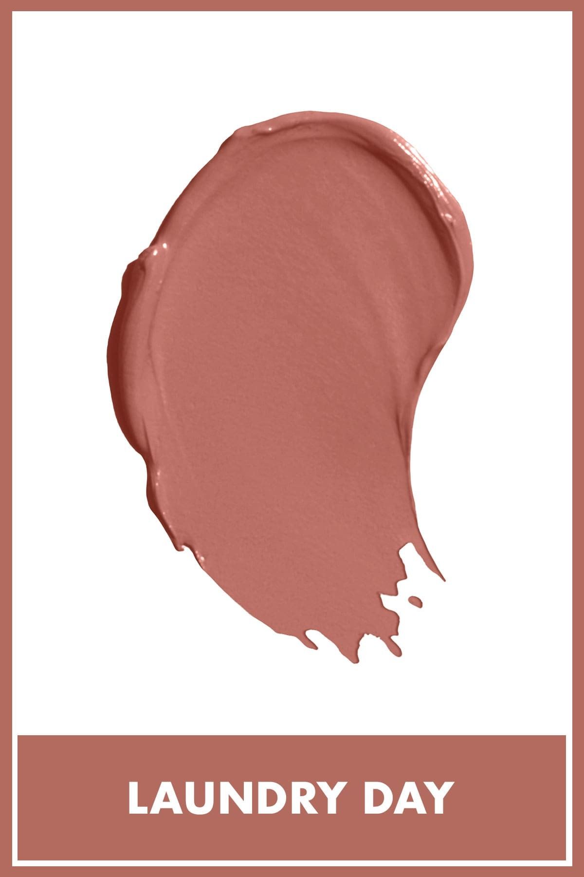 رژ لب مات مایع خامه ای صاف - روز شست و شو NYX Professional Makeup