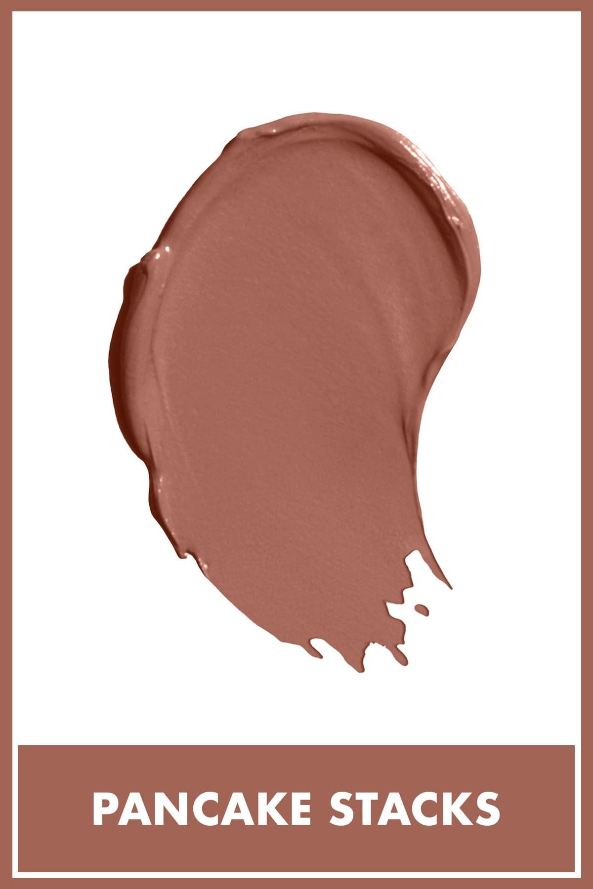 رژ لب مات مایع خامه ای صاف - پشته پنکیک NYX Professional Makeup