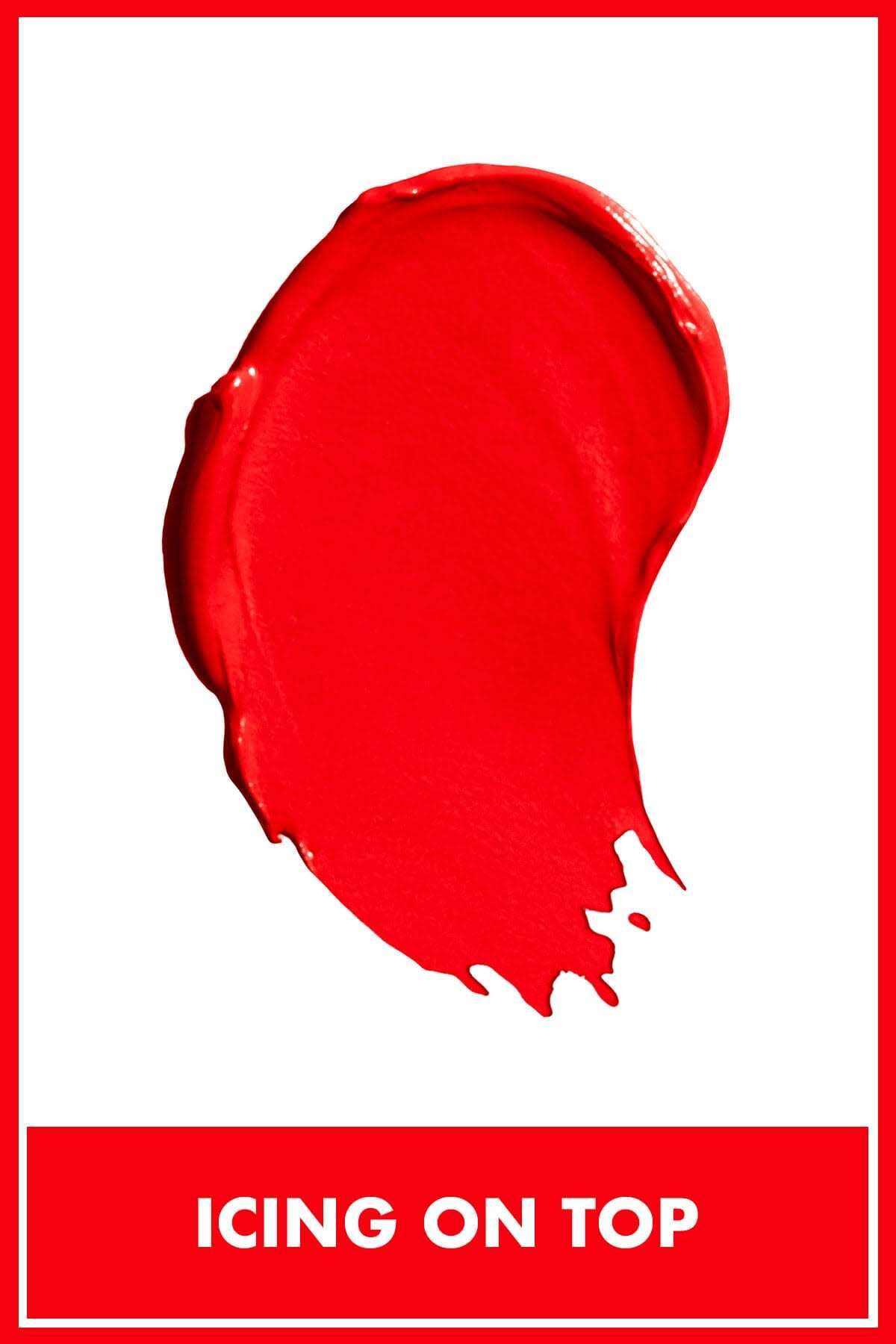 رژ لب مات مایع خامه ای صاف و یکدست - Icing On Top NYX Professional Makeup