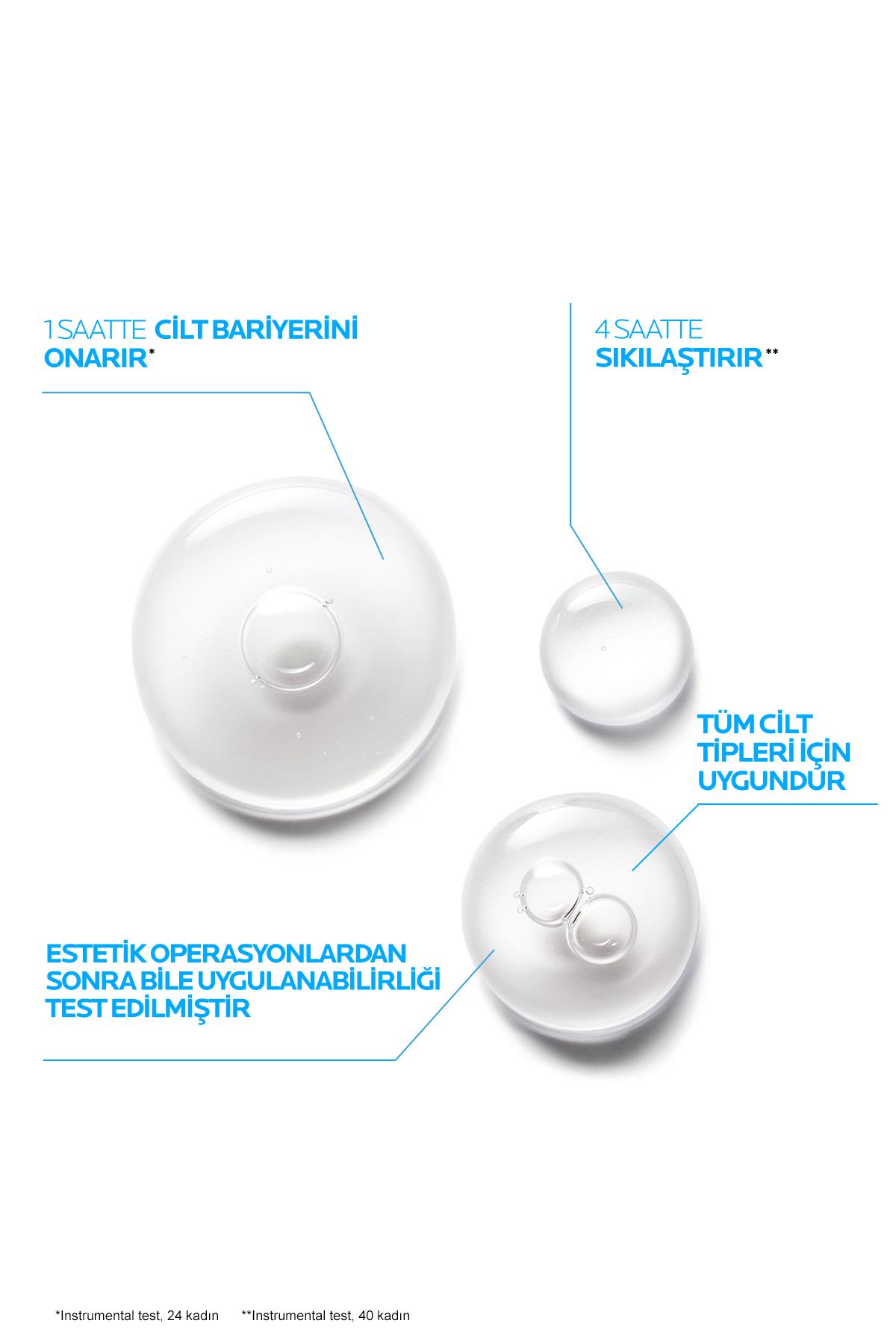 سرم پرکننده هیالو B5 - برای پوست های حساس 30 میلی لیتر La Roche Posay