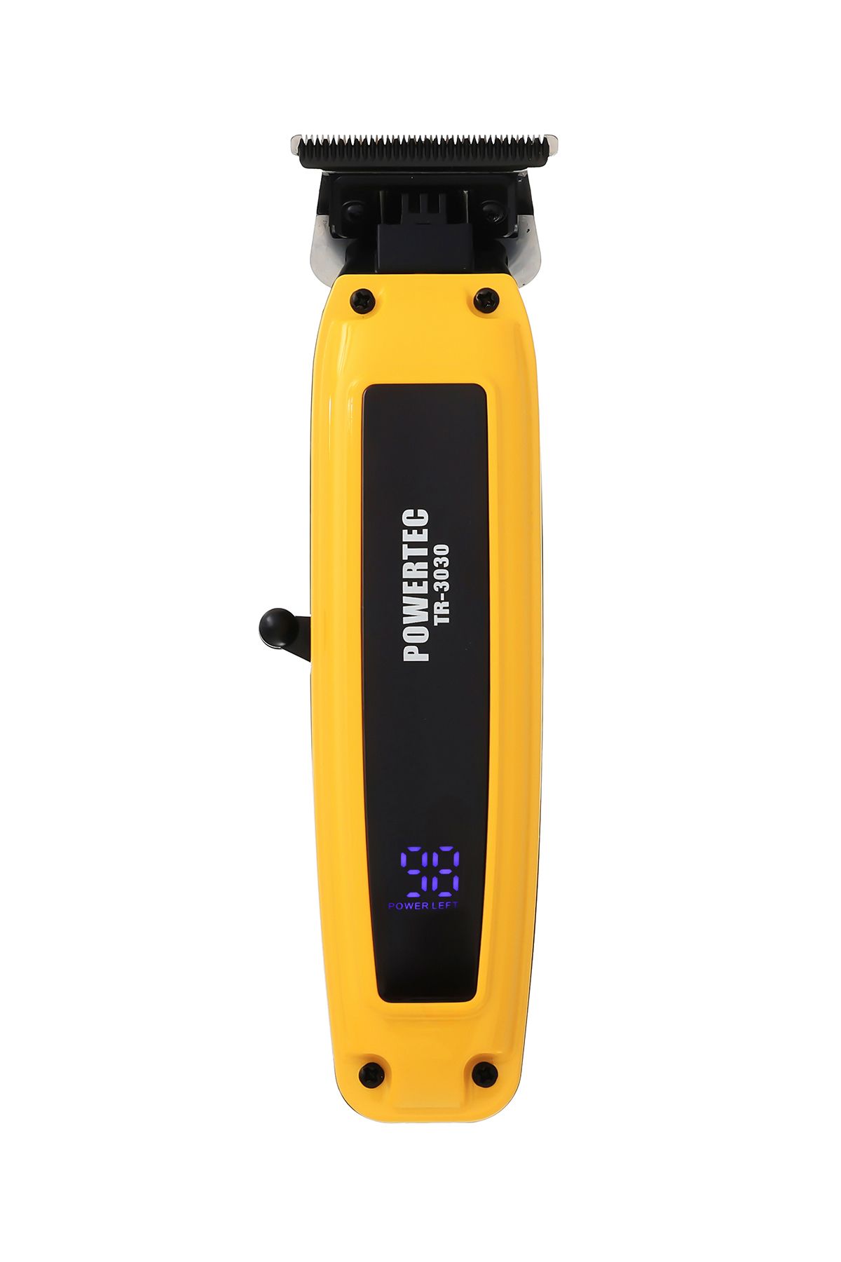 ماشین اصلاح سیاه برقی Tr 3030 Usb حرفه ای ریش تراشیده و نقاشی T Machine پاورتچ  Powertec