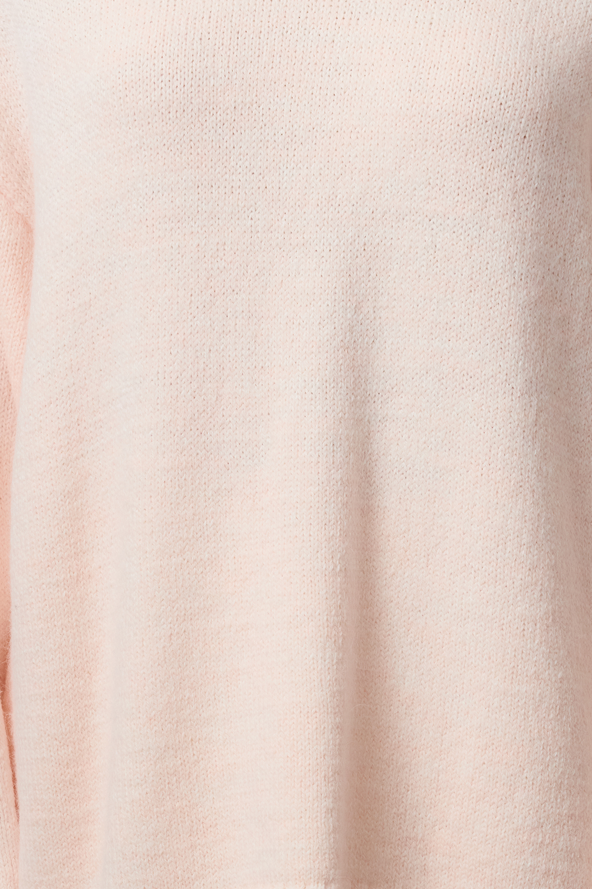 Trendyolmilla  Pembe Geniş Kalıp Bisiklet Yaka Triko Kazak TWOAW25KZ00168 - Görsel 4