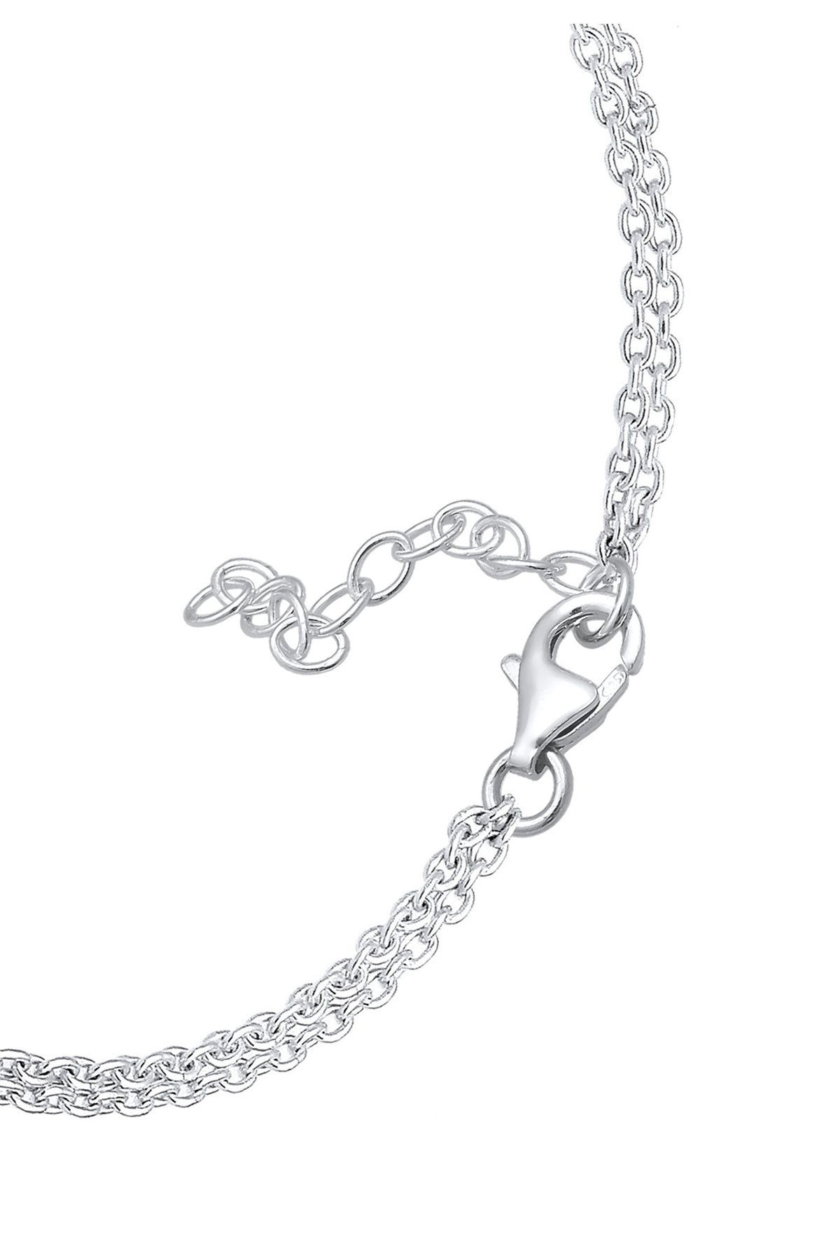 ELLI-Brățară de damă Cerc Strălucitor Elegant cu cristale din argint 925 3