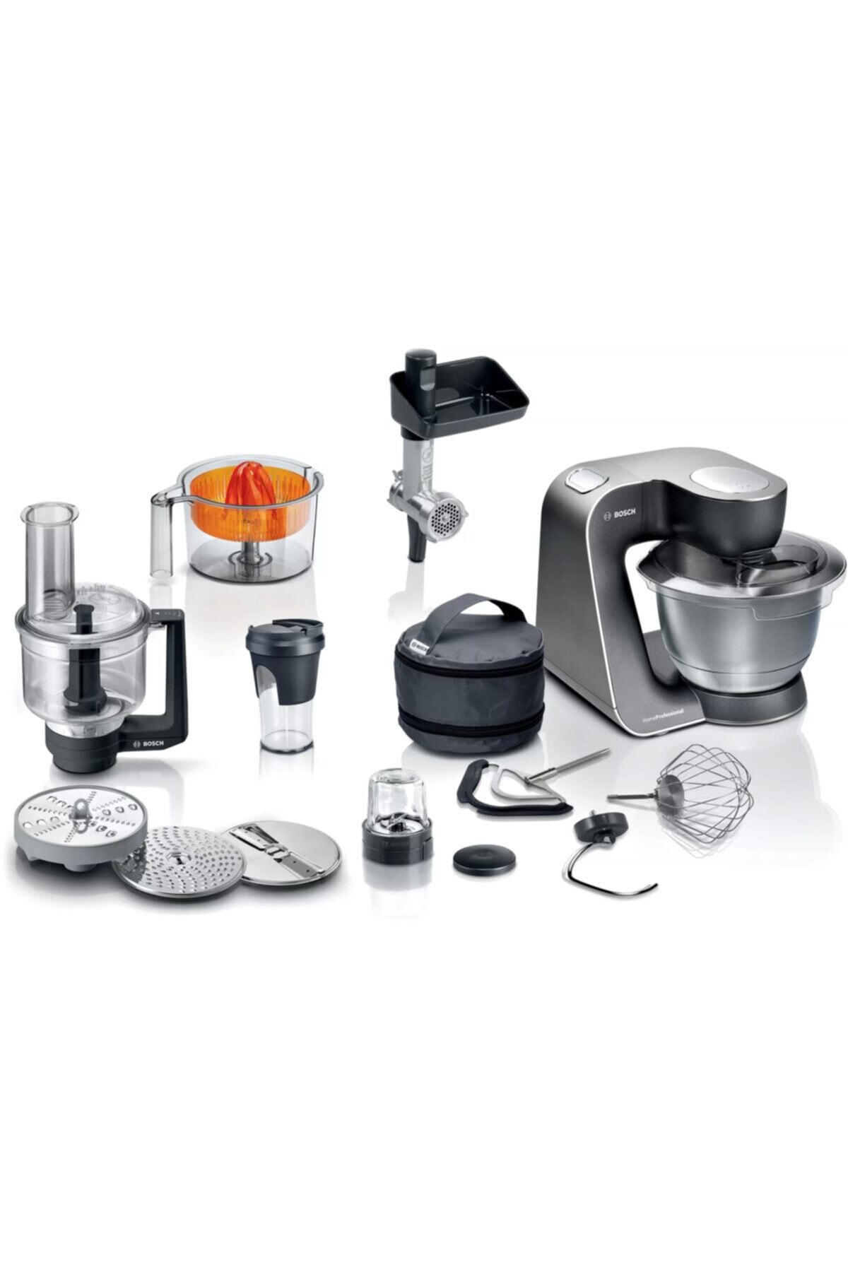 Bosch Mum59m55 1000 W 3.9 lt Mutfak Şefi