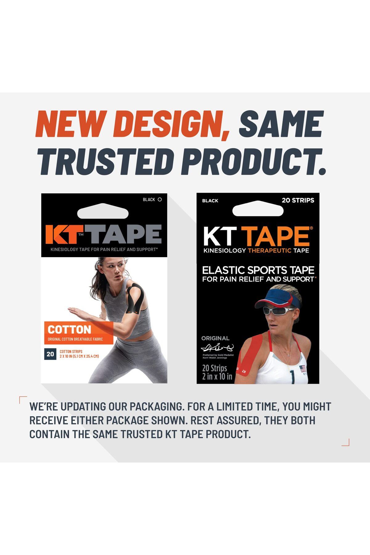 KT TAPE-ORIGINAL PRE-CUT 20 STRIP PINK 2