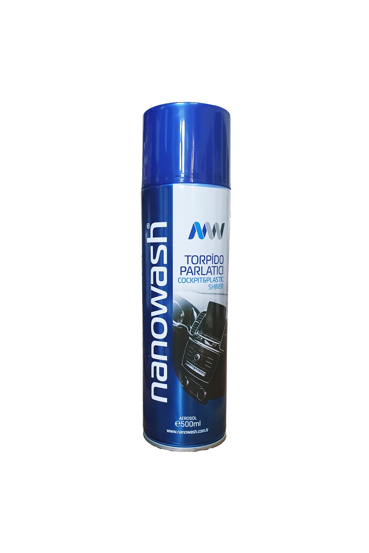 nanowash Torpido Parlatıcı Aerosol 500 Ml