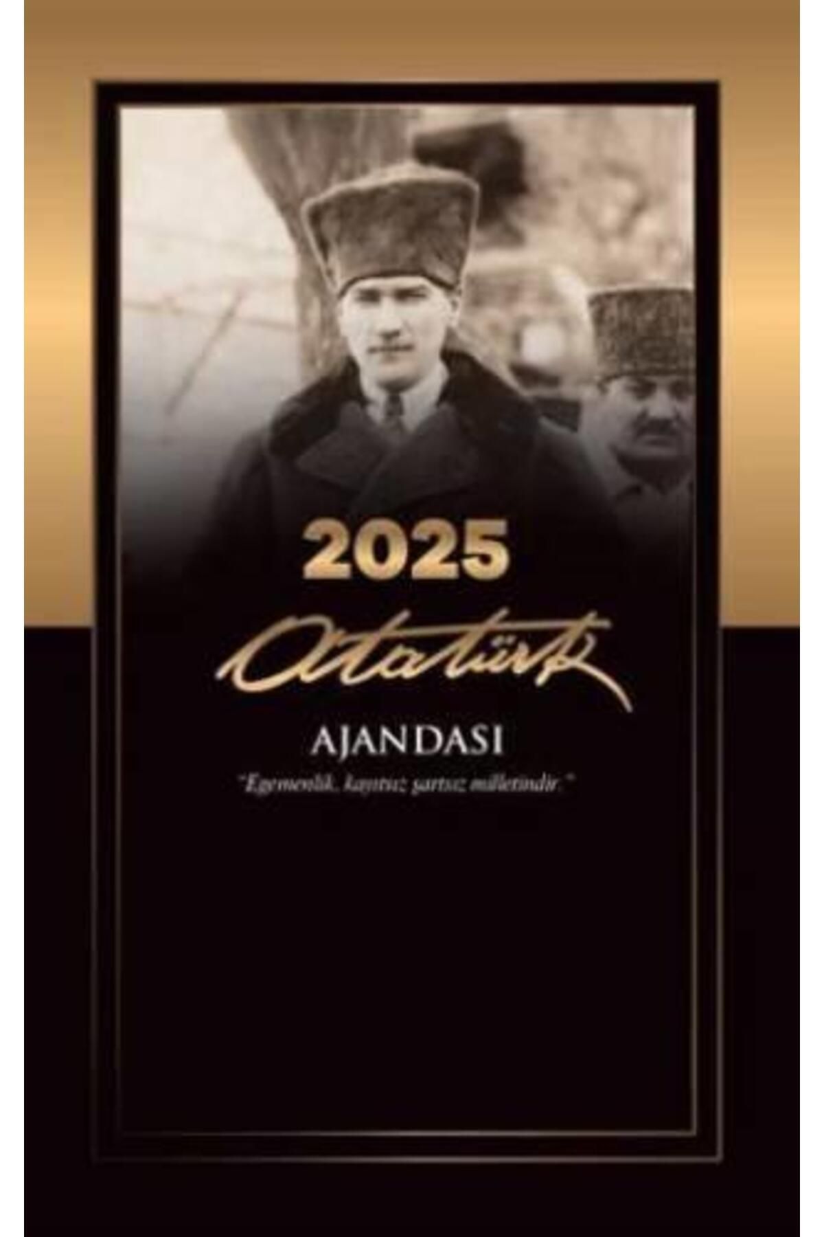 2025 Atatürk Ajandası - Çankaya