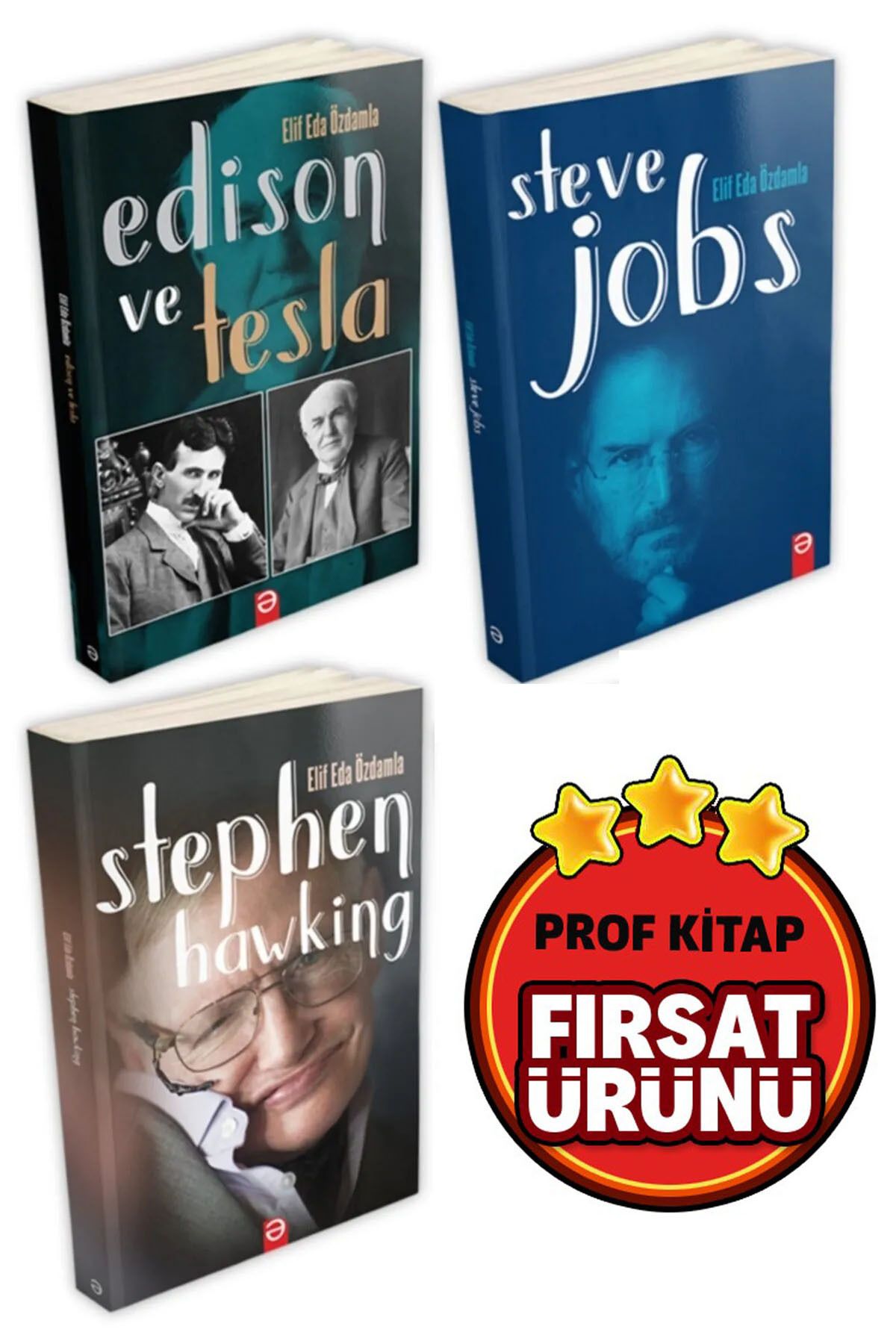 profkitap Bilim Insanları Seti (3 KİTAP)