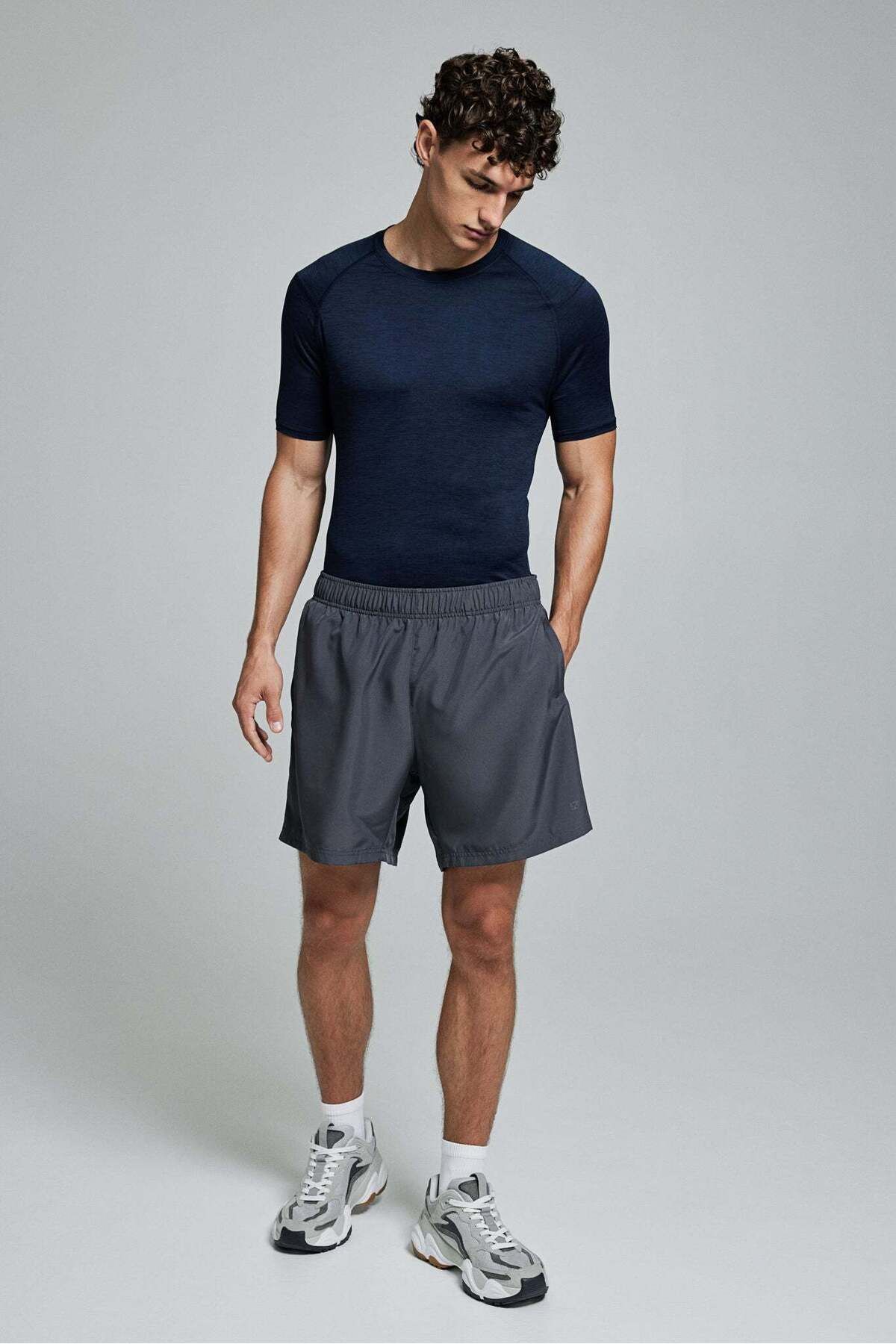 H&M-Short-sleeved sports top 6