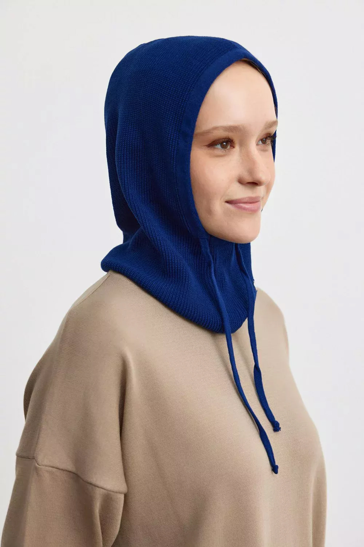 REMSA Balaclava Pamuklu Triko Bere 777 Lacivert görsel 2