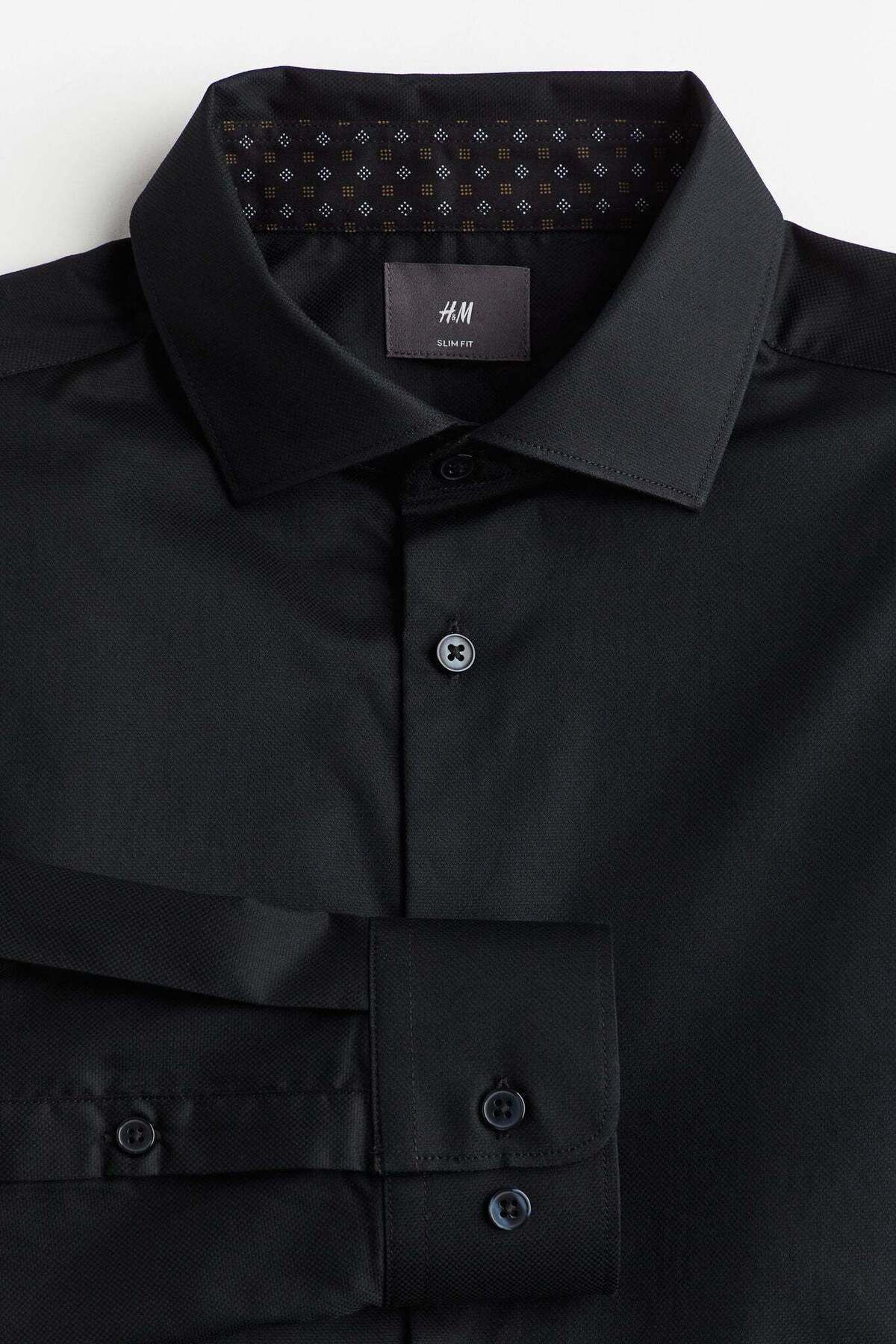 H&M-Premium cotton shirt 2
