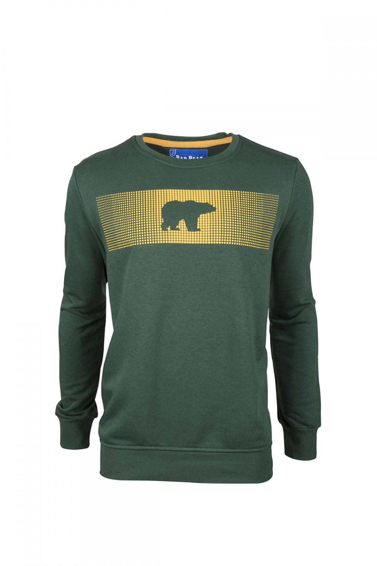 Bad Bear 19.02.12.007 پیراهن عرقچین مردانه فانتزی Crewneck