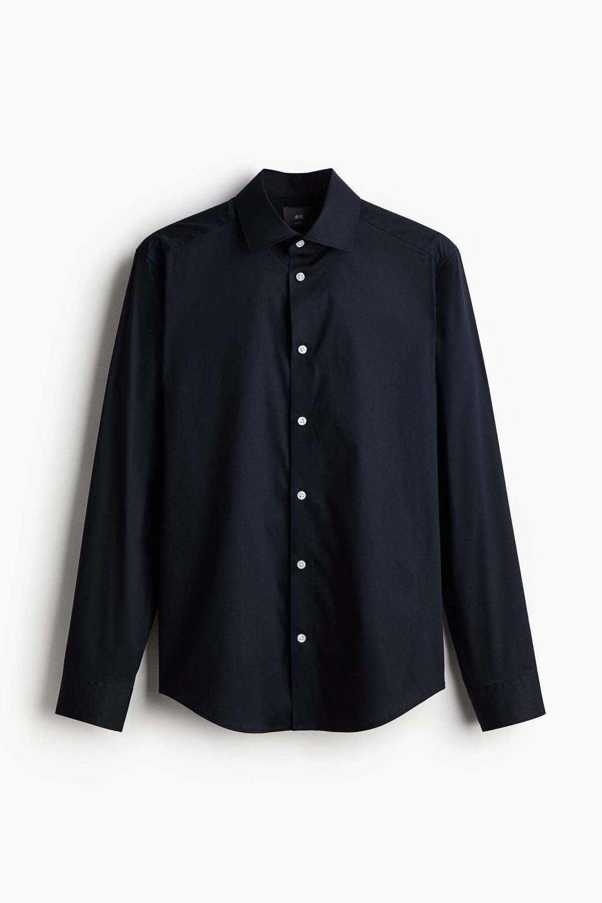 H&M-قميص مطاطي بقصّة Slim Fit 2