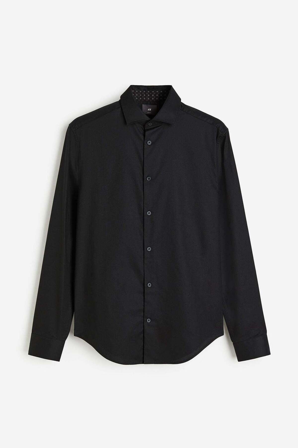 H&M-Premium cotton shirt 1