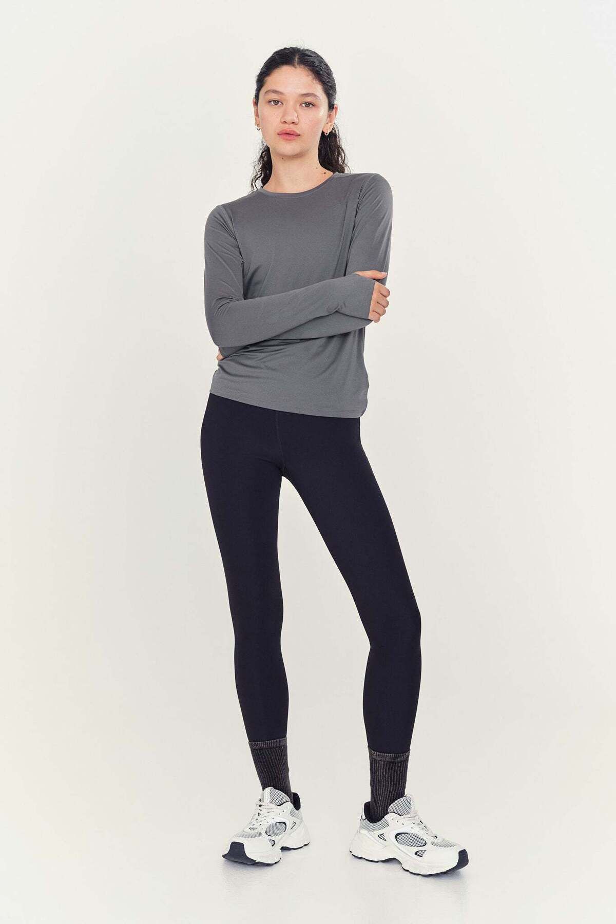 H&M-Petite Fit Running top in DryMove™ 6