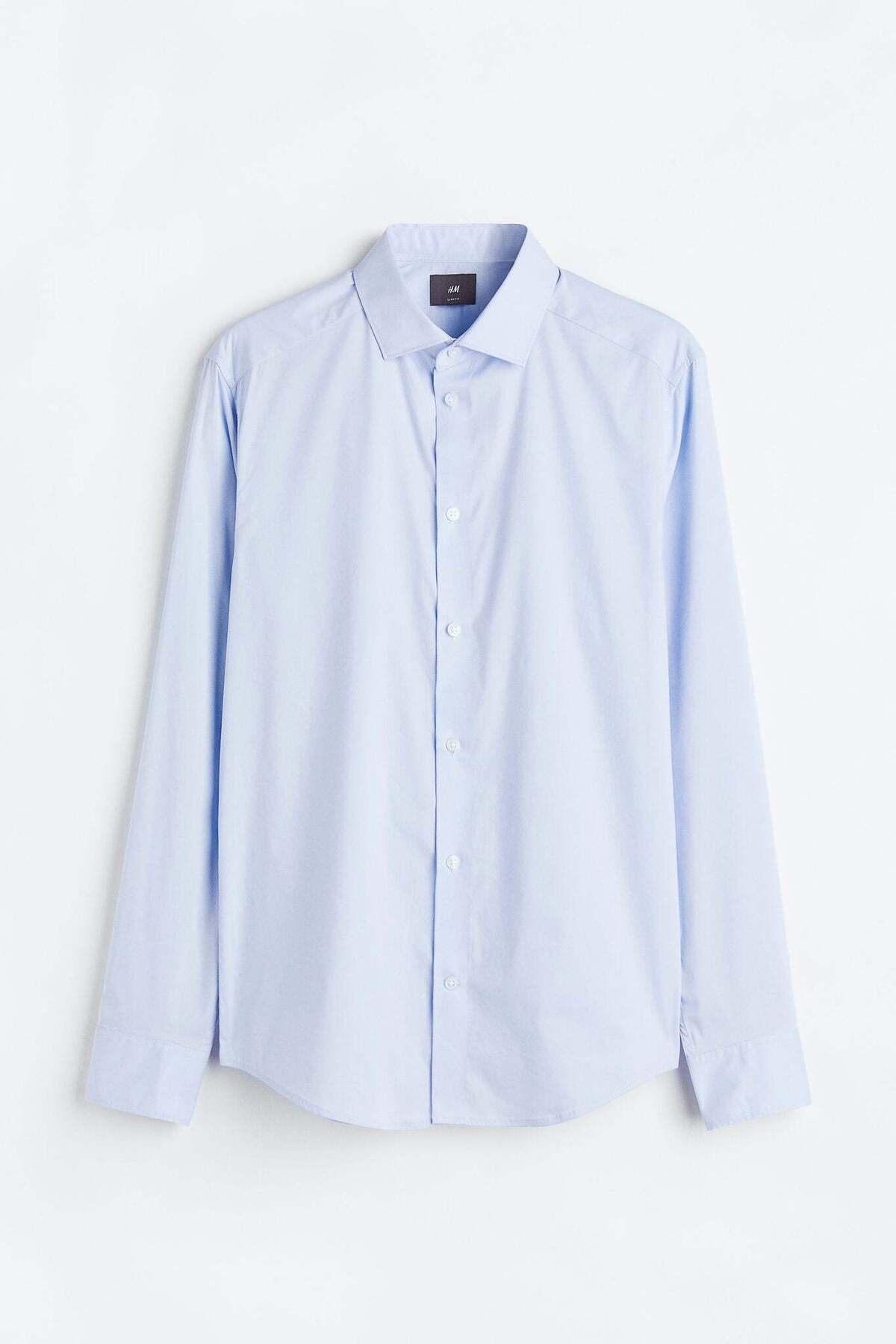 H&M-قميص مطاطي بقصّة Slim Fit 2