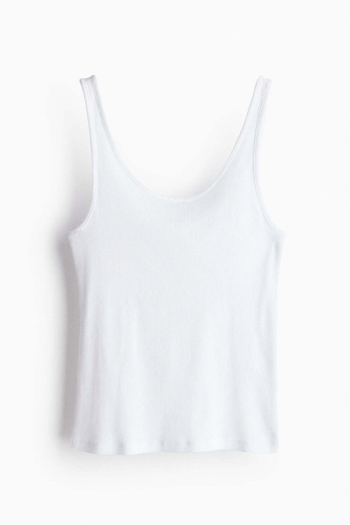 H&M-Ribbed vest top 7