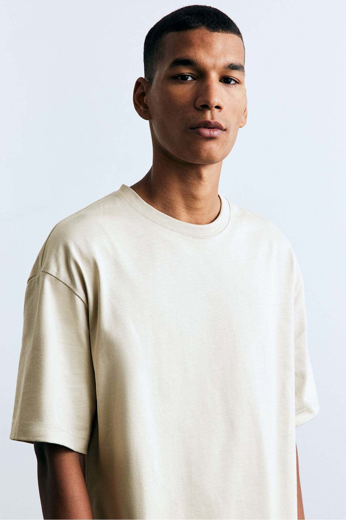 H&M-T-shirt Loose fit 3