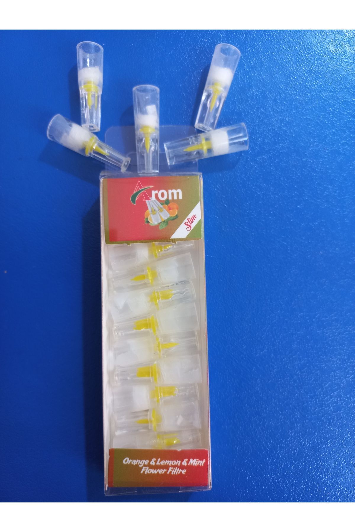 Arom Ağızlık Aromatik Ağızlık (TOUCH SLENDER)portakal &limon Ve Nane Nin Mükemmel Karışımı