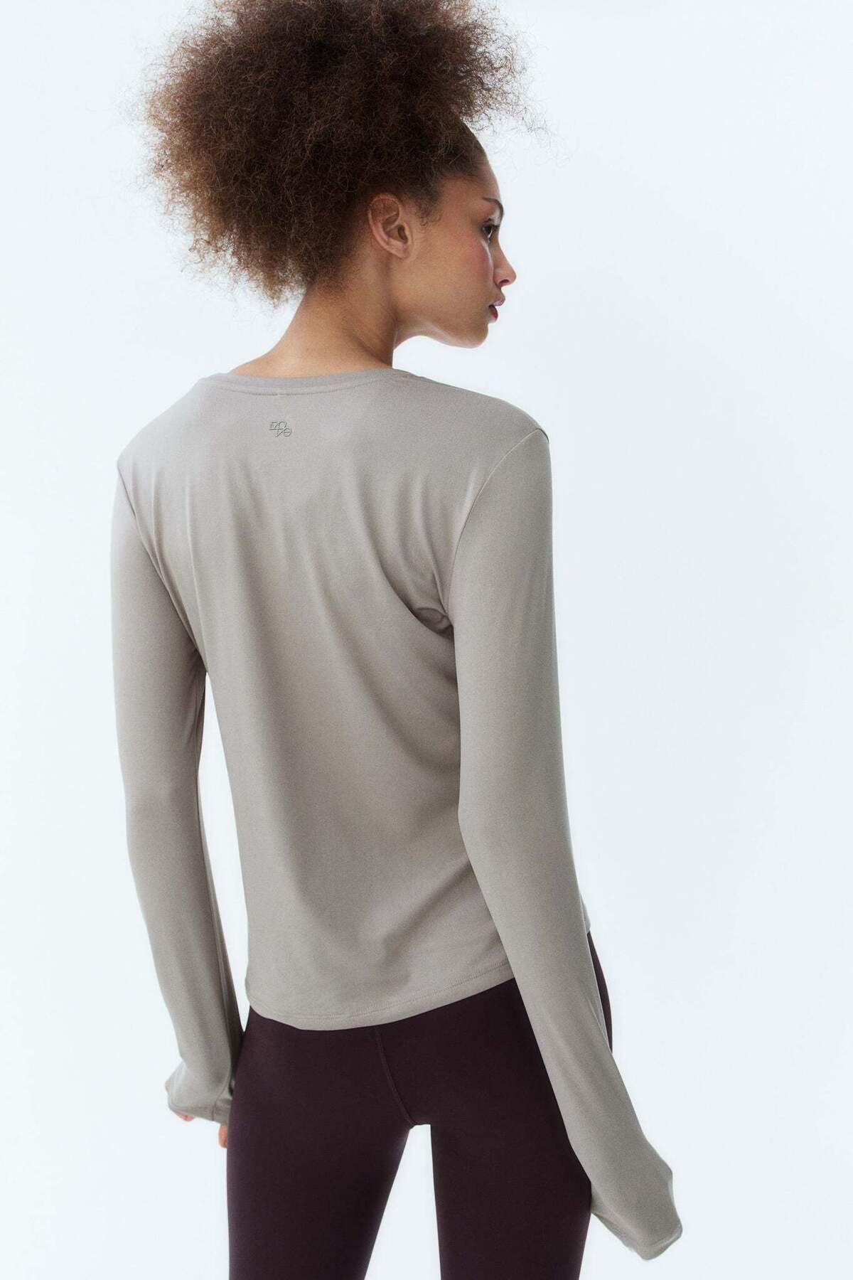 H&M-Long-sleeved sports top in DryMove™ 3