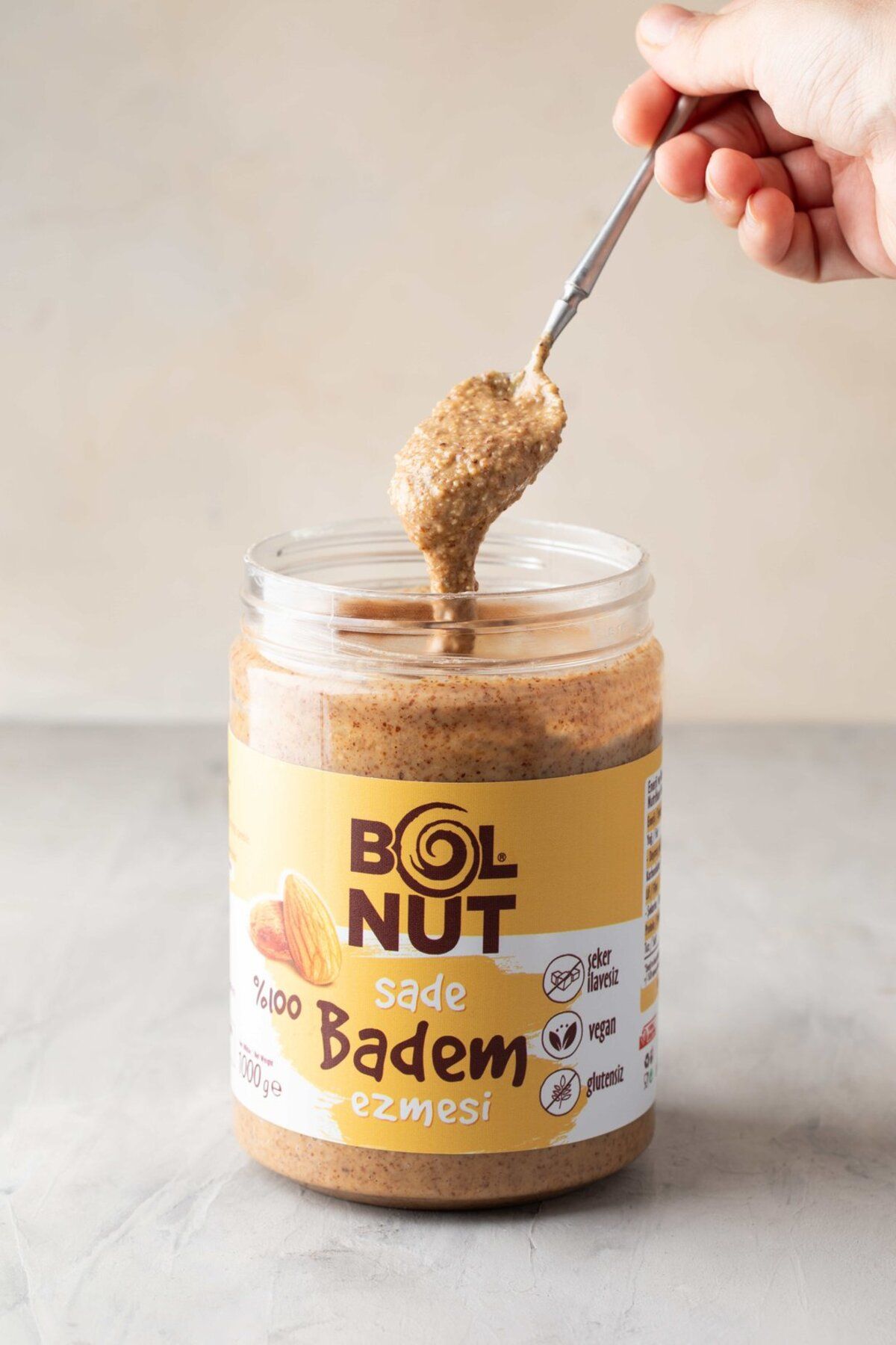 Bolnut %100 Badem Ezmesi - 1000 g