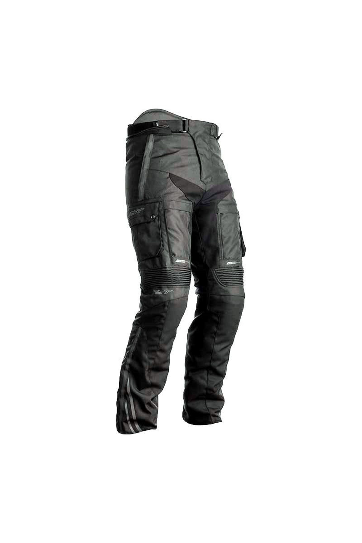 RST Pro Series Adventure-X Motosiklet Pantolonu Siyah