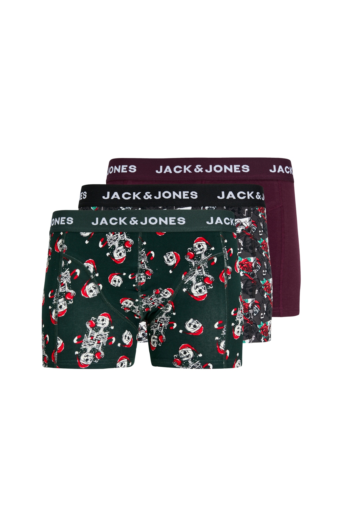 شلوار بوکسور سه تکه جک اند جونز جک اند جونز باکسر Jack & Jones