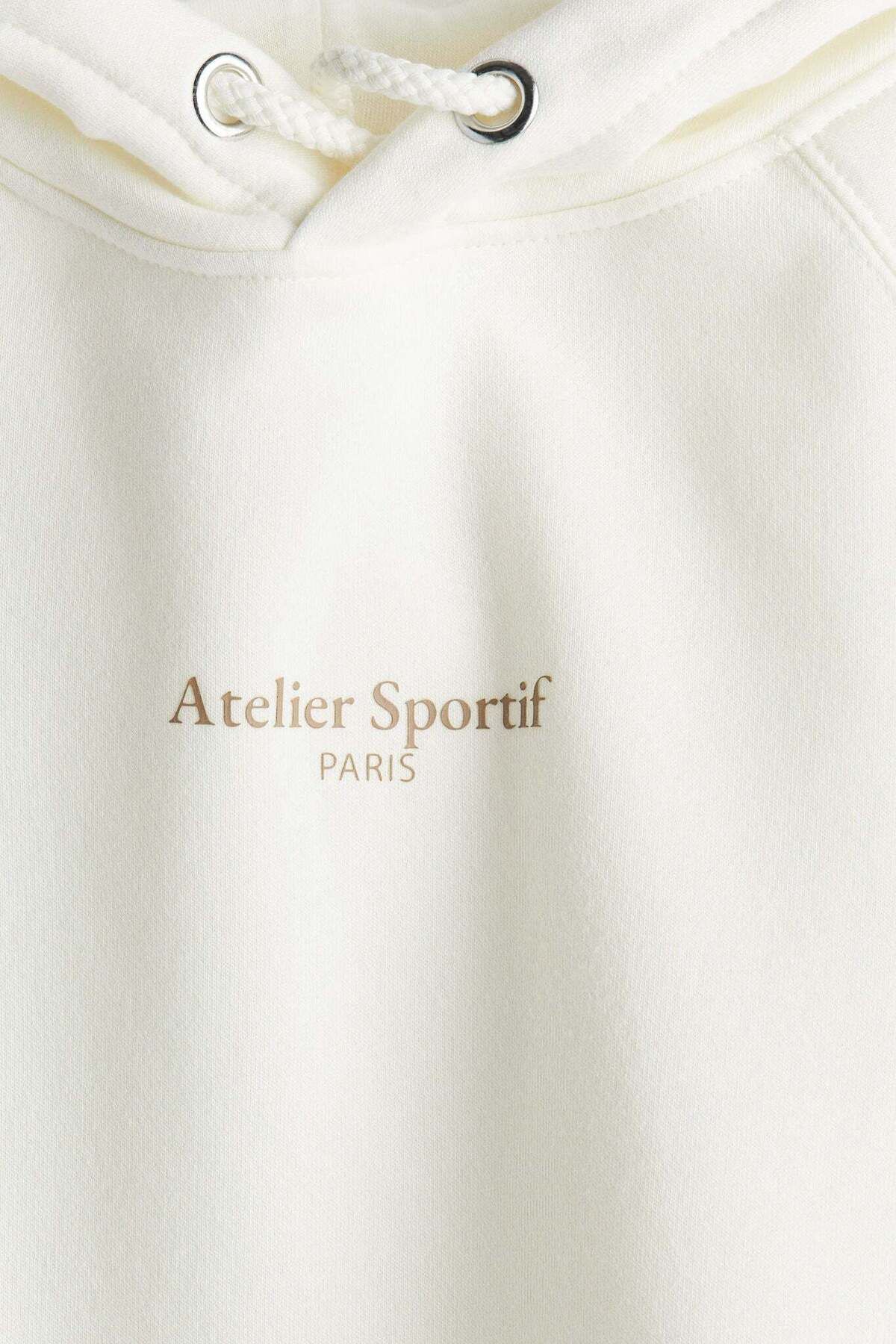 H&M-Text-motif Hoodie 1