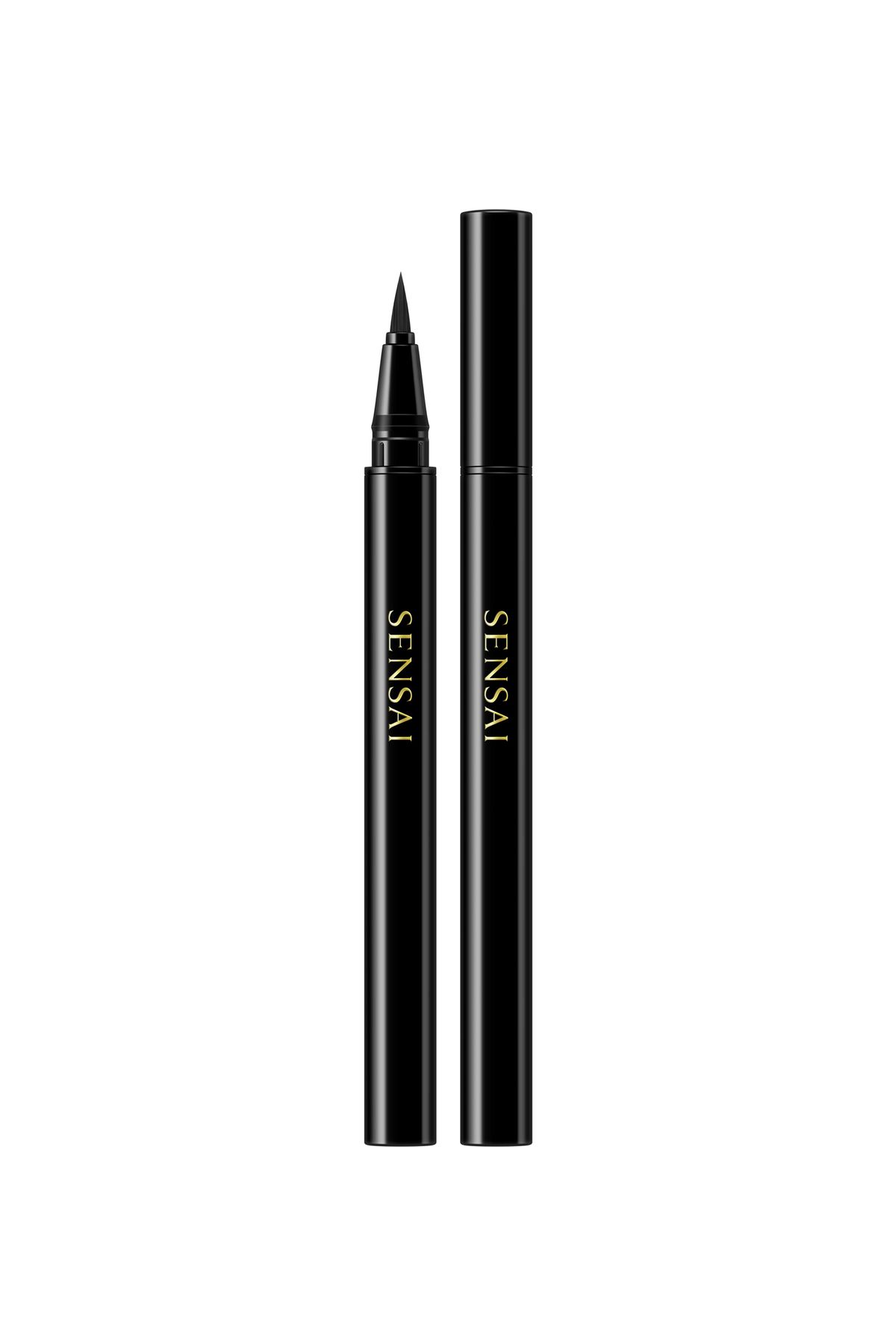 Sensai-01 Black Likuid Eyeliner - Design 1