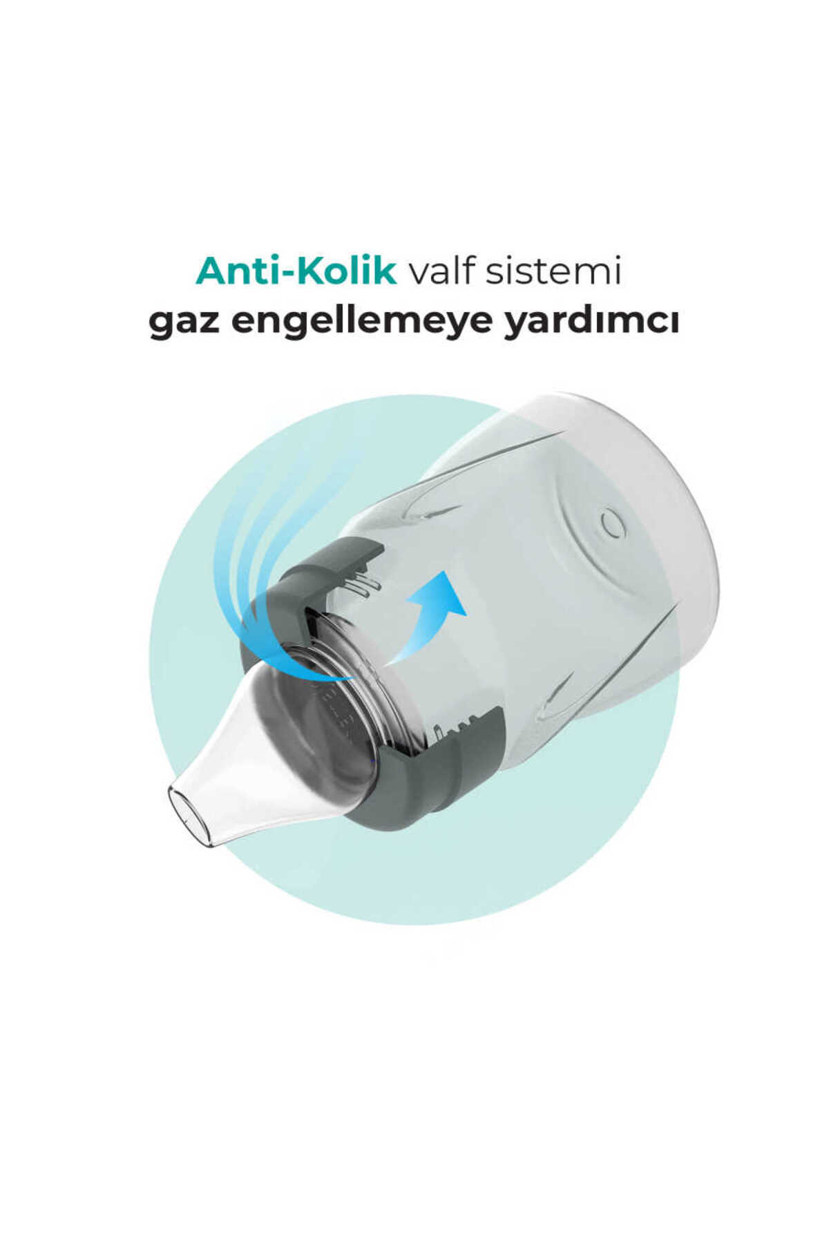 Mamajoo Antikolik Akıtmaz Alıştırma Bardak Ucu Seti, İkili - Saklama Kabı Hediyeli fotoğrafı 4 (önizleme)