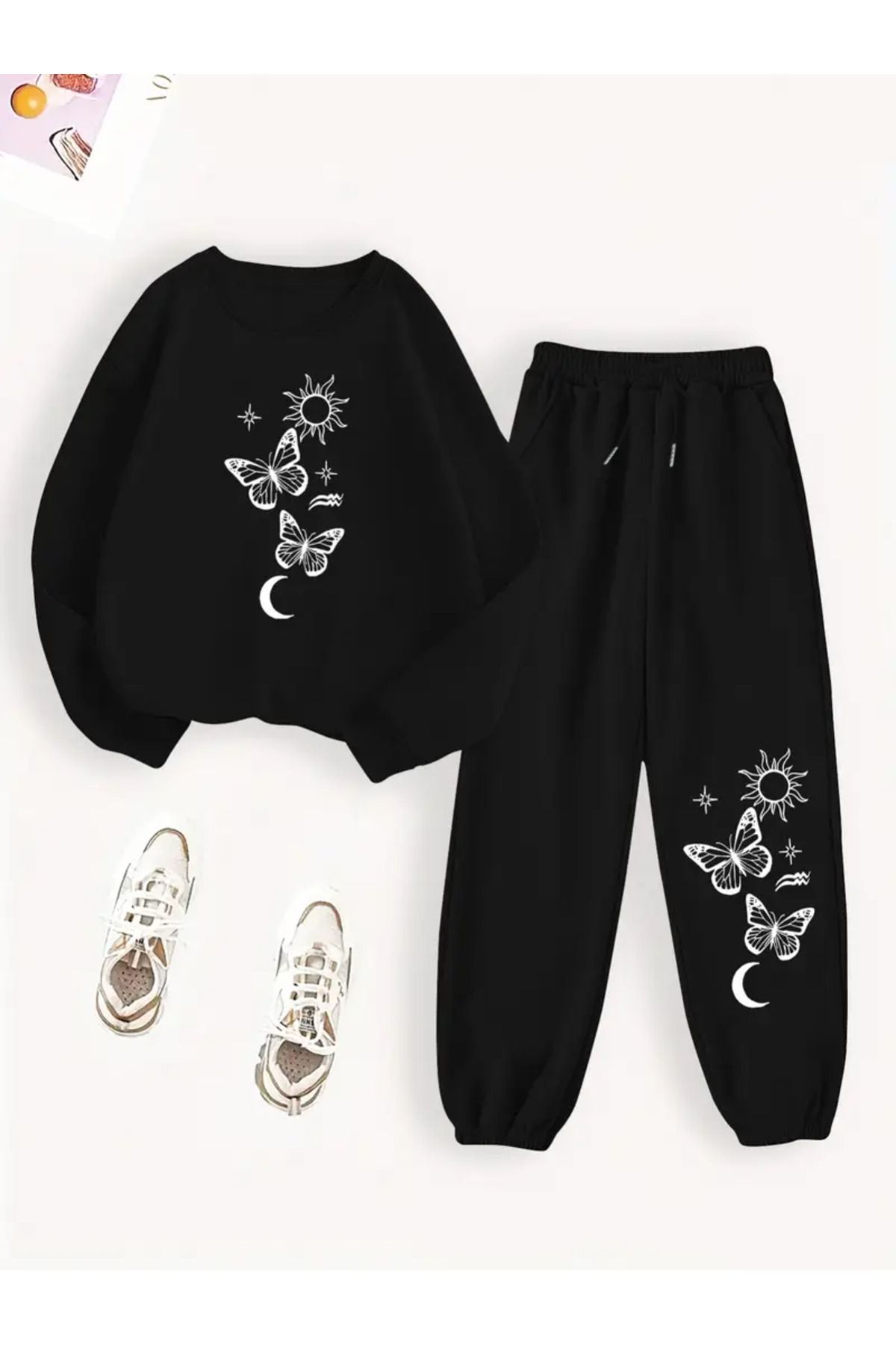 Frisson-Plus Size Unisex Tracksuit Set 1