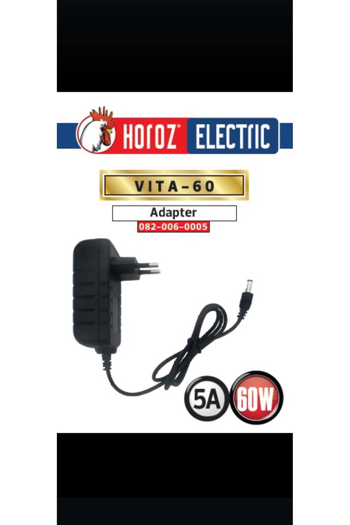 ADALED HOROZ 5 AMPER 60W FİŞLİ ADAPTÖR