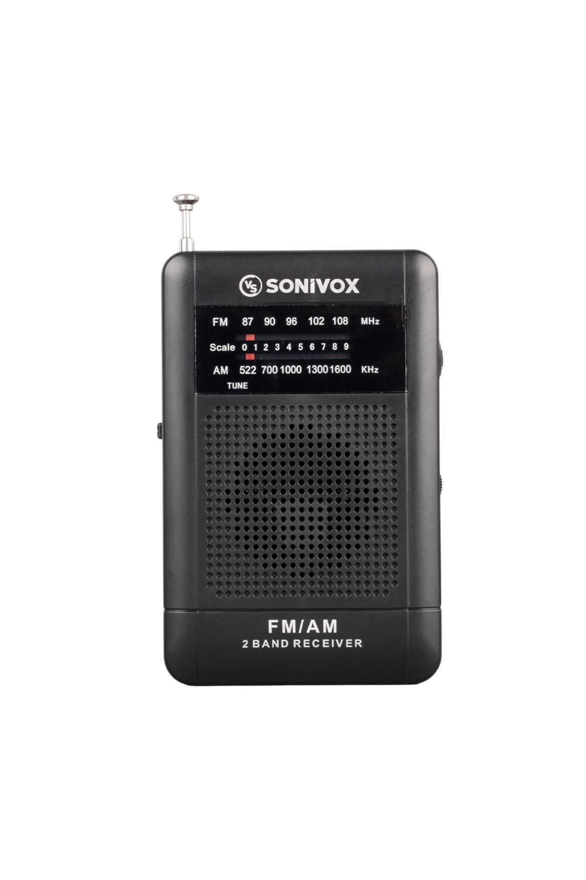 Mu Art Ahşap Siyah Renk Cep Tipi Analog Fm Radyo Vs-r115 (5175)