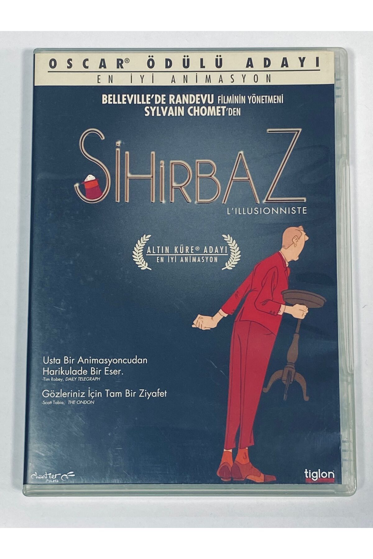 Tiglon Sihirbaz (L'illusionniste) DVD