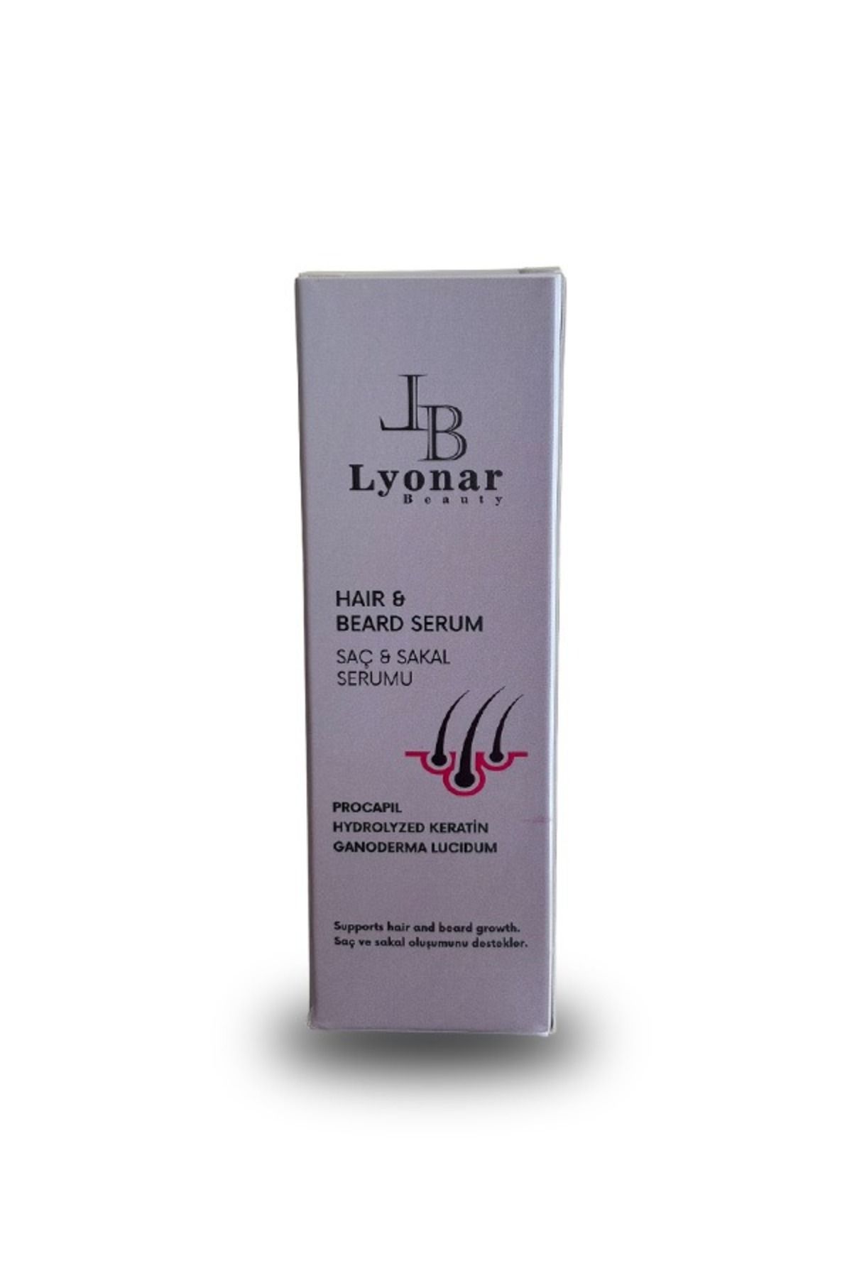 Lyonar Saç & Sakal Serumu 50 ml